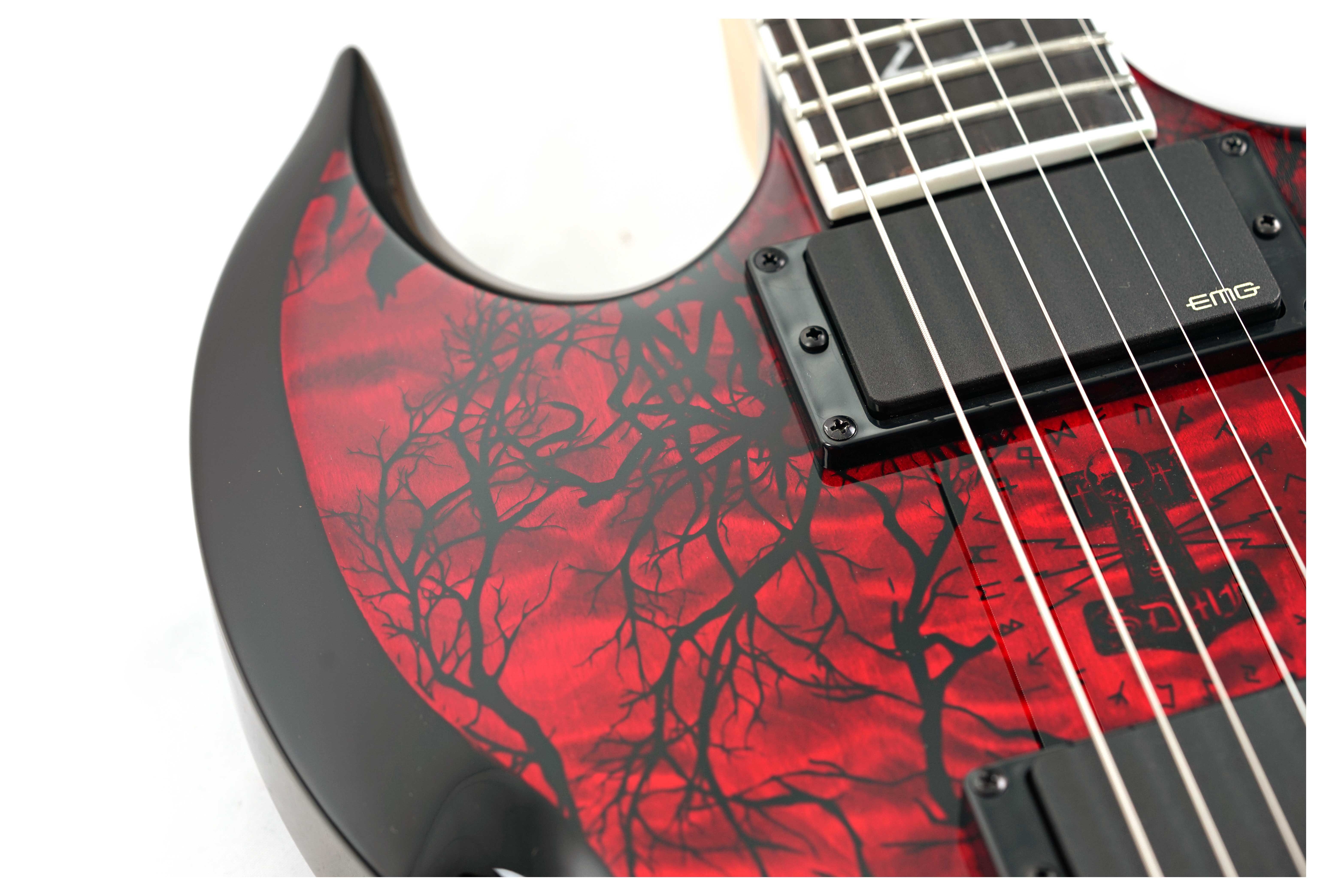GUITARGUITAR Wylde Audio Barbarian Blood Raven