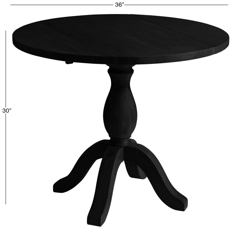 World Market Jozy Warm Natural Drop Leaf Dining Collection