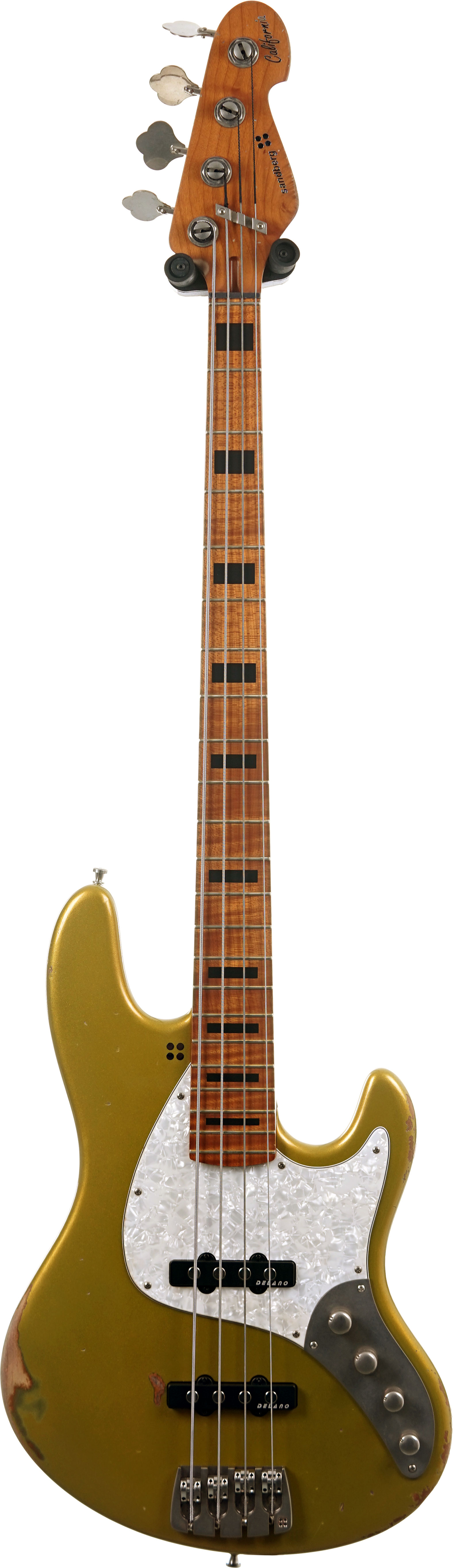 GUITARGUITAR Sandberg California TT Hardcore Aged Gold #47704