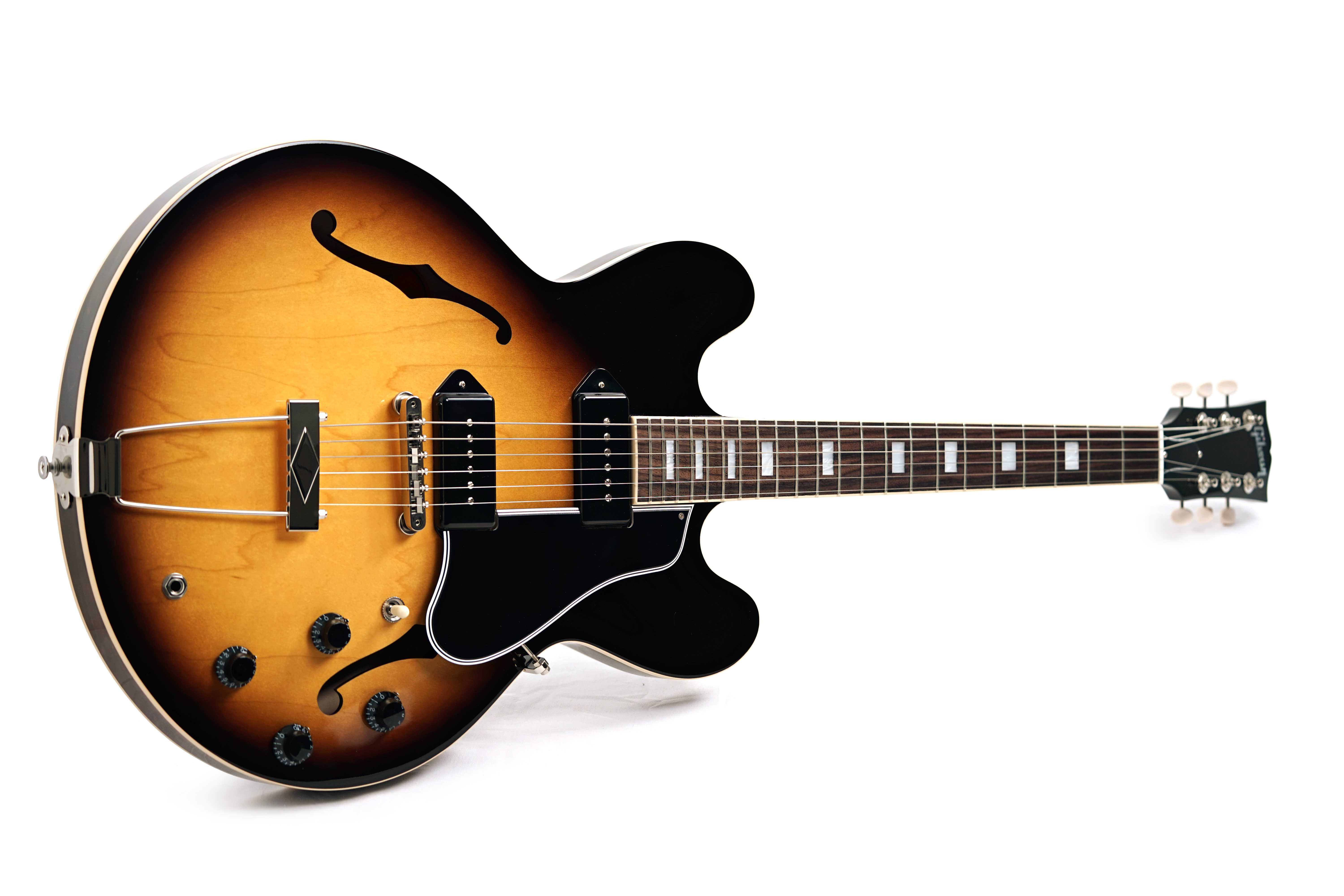 GUITARGUITAR Gibson ES-330 Tobacco Sunburst #232250110
