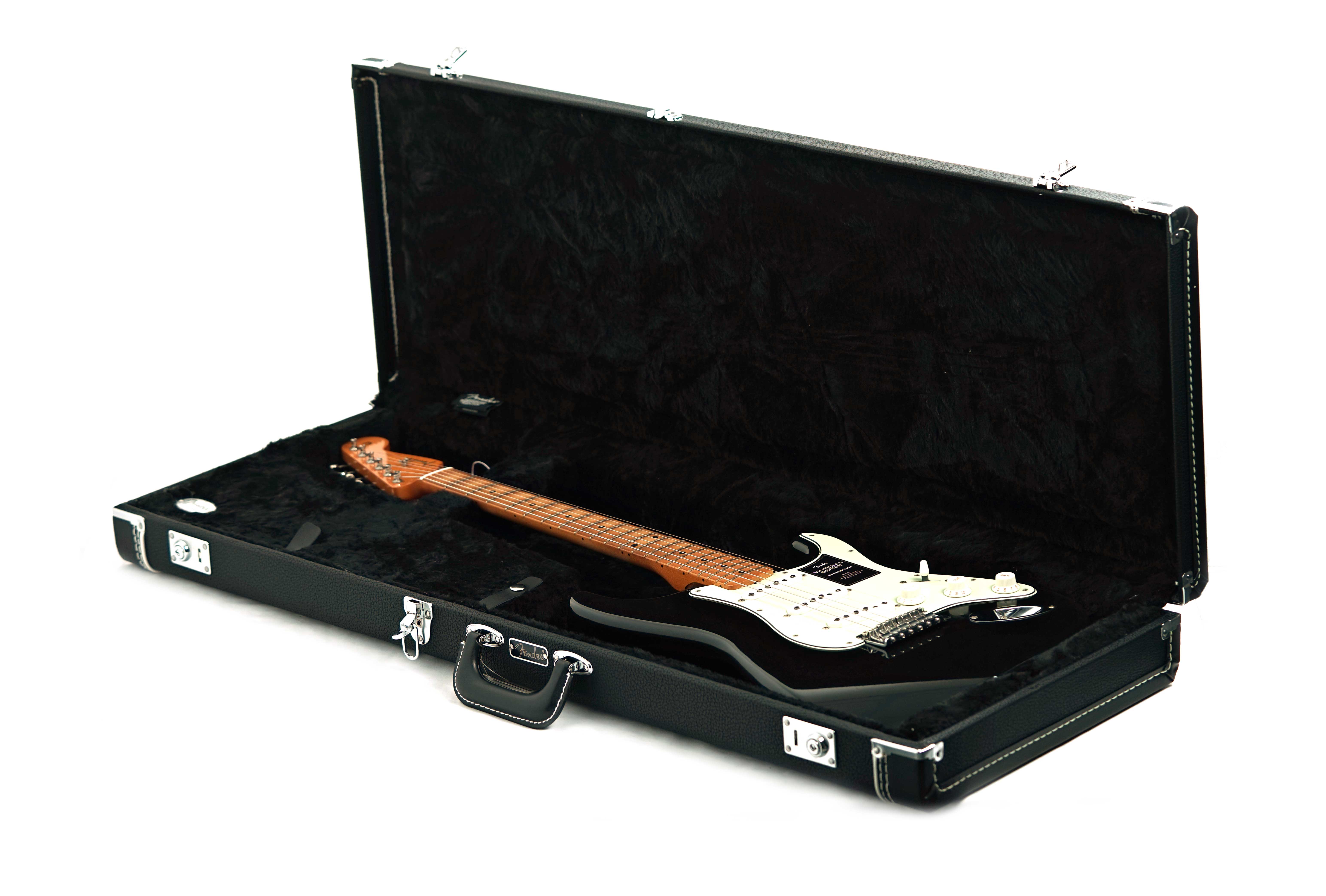 GUITARGUITAR Fender Limited Edition Vintera II Road Worn '60s Stratocaster Maple Fingerboard Black #MX25089391