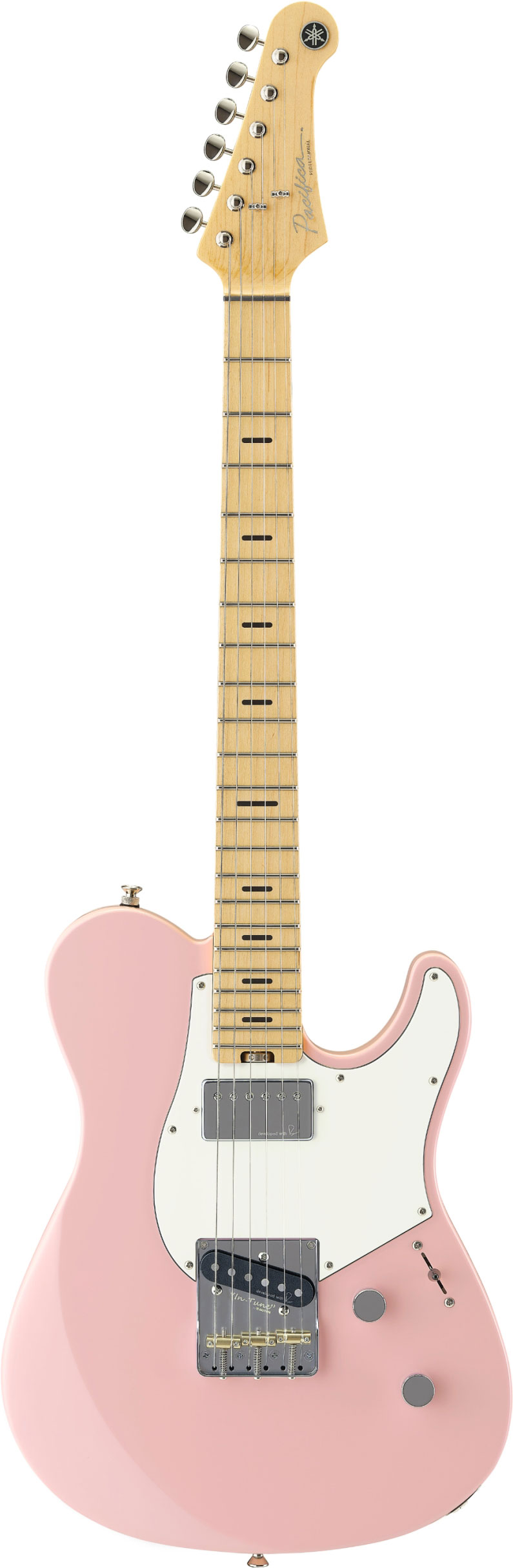 GUITARGUITAR Yamaha Pacifica Professional SC PACP11SMASP Ash Pink Maple Fingerboard