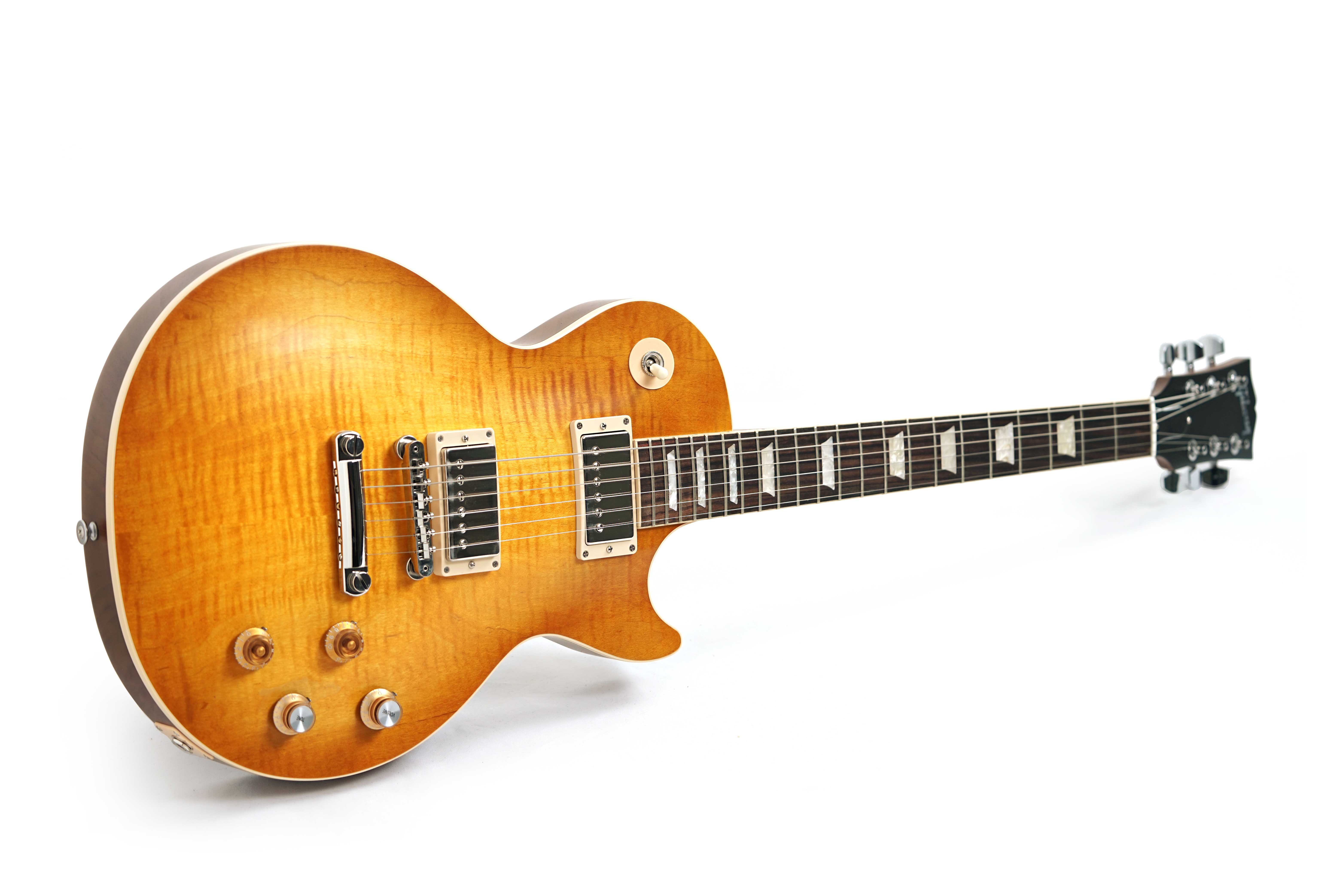 GUITARGUITAR Gibson Kirk Hammett Greeny Les Paul Standard Greeny Burst #220640297