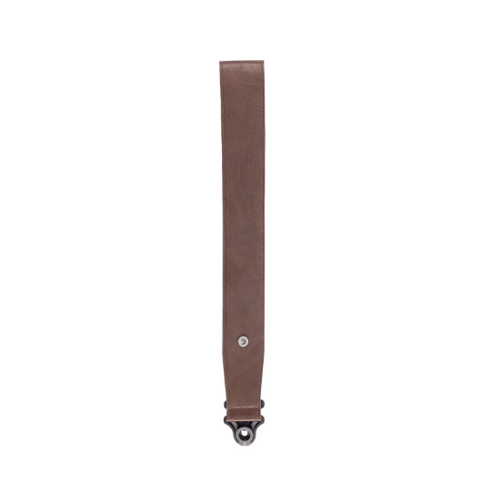 GUITARGUITAR D'Addario Comfort Leather Auto Lock Guitar Strap Brown