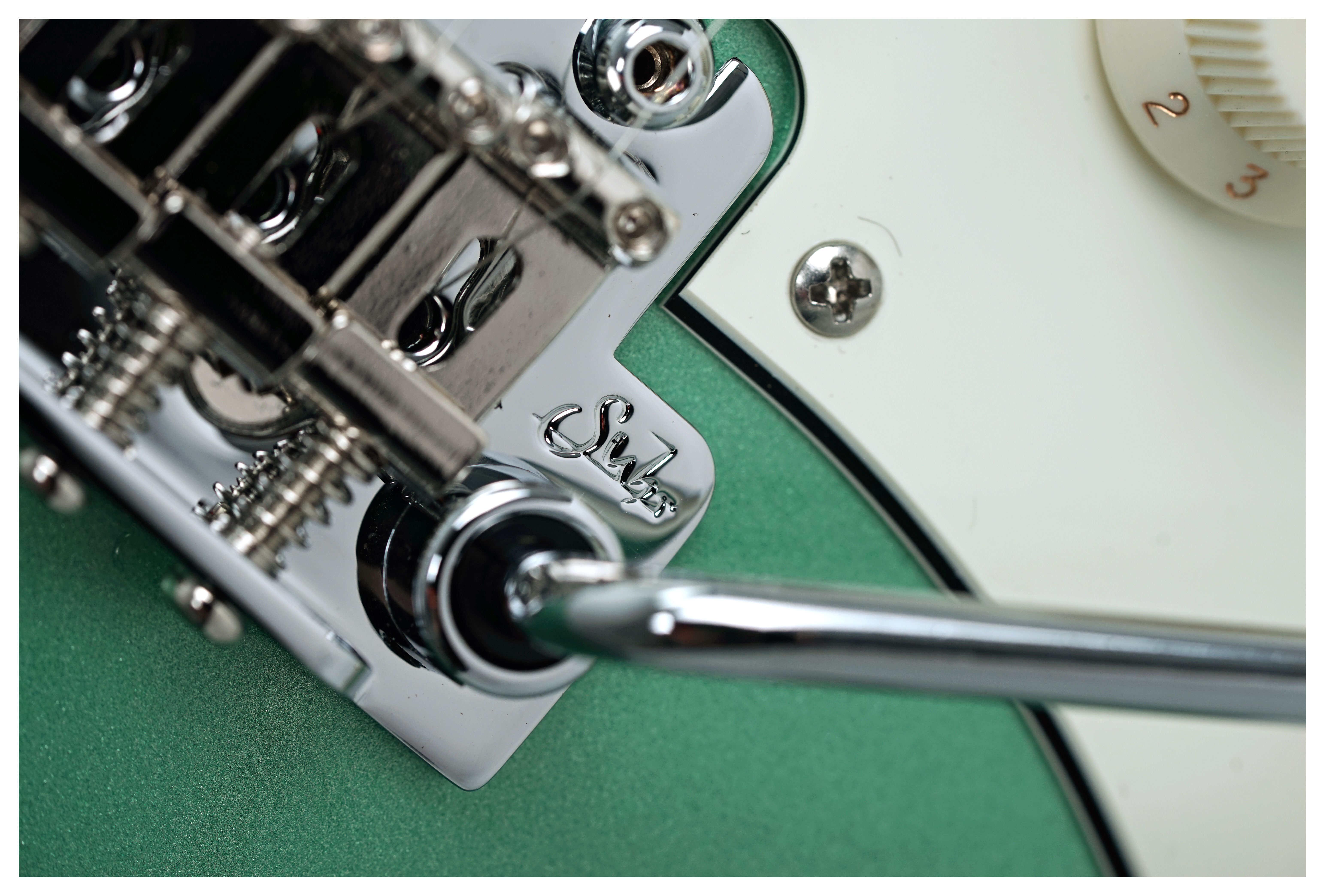 GUITARGUITAR Suhr Classic S HSS Cactus Green Metallic Rosewood Fingerboard SSCII #87596