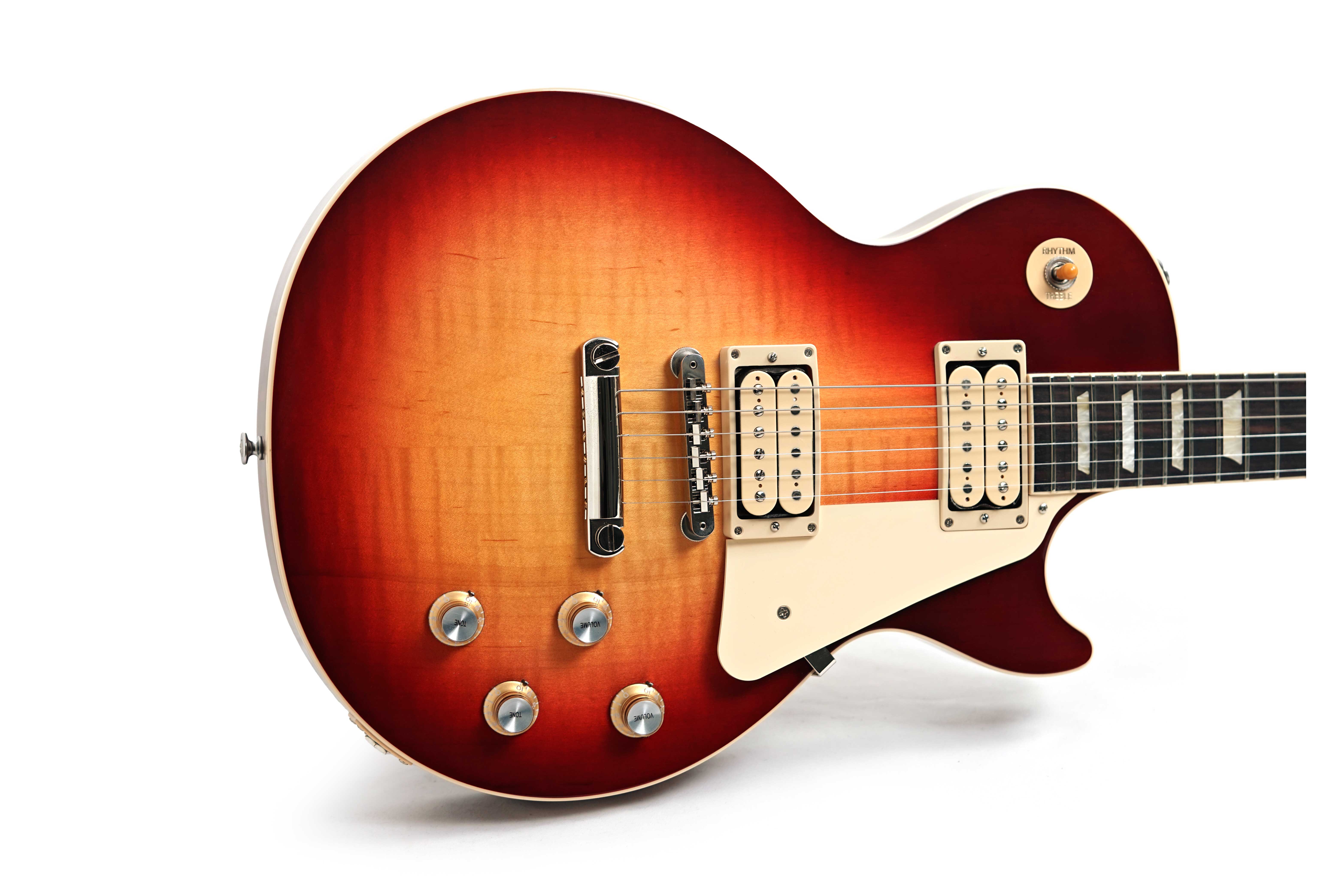 GUITARGUITAR Gibson Les Paul Standard 60s Double Trouble Vintage Bourbon Burst Gloss (Ex-Demo) #209750333