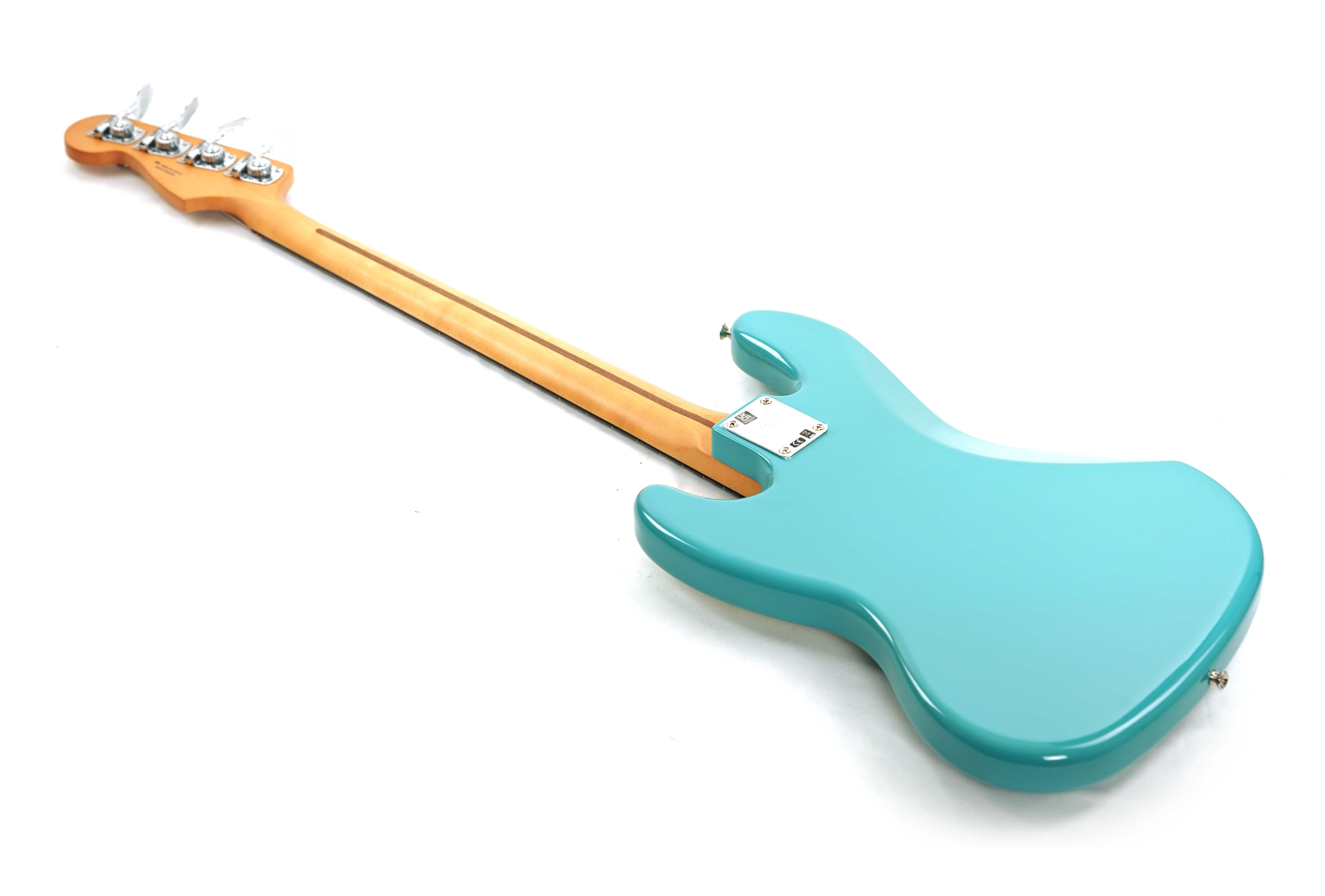GUITARGUITAR Fender Player II Jazz Bass Aquatone Blue Rosewood Fingerboard