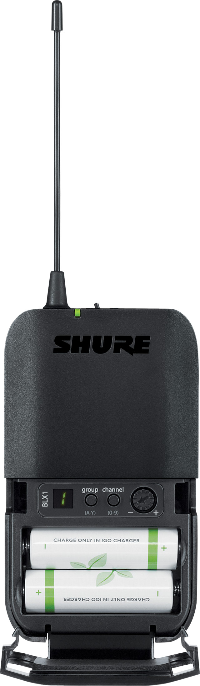 GUITARGUITAR Shure BLX14UK/W85 WL185 Presenter System