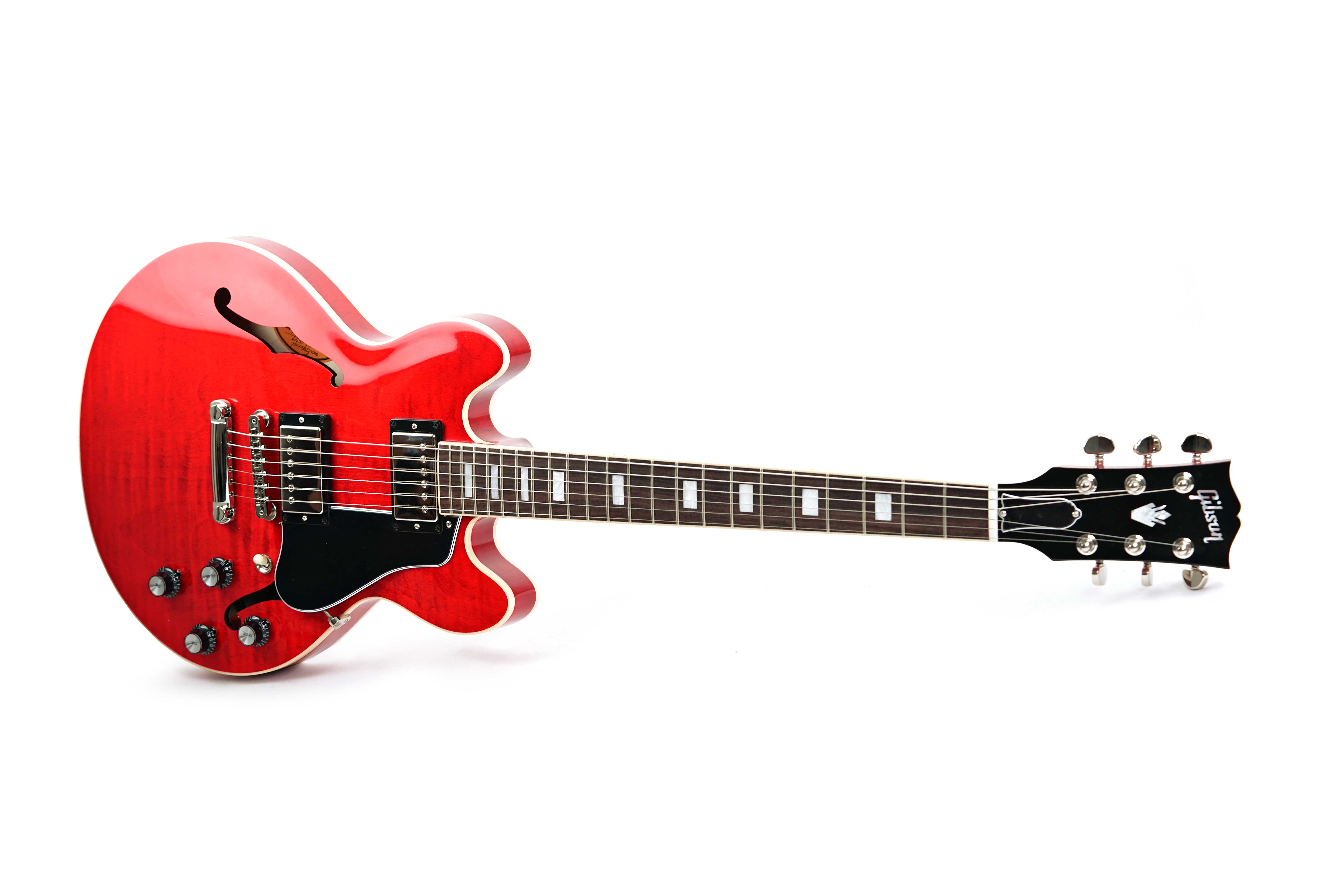 GUITARGUITAR Gibson ES-339 Figured Sixties Cherry (Ex-Demo) #205940054