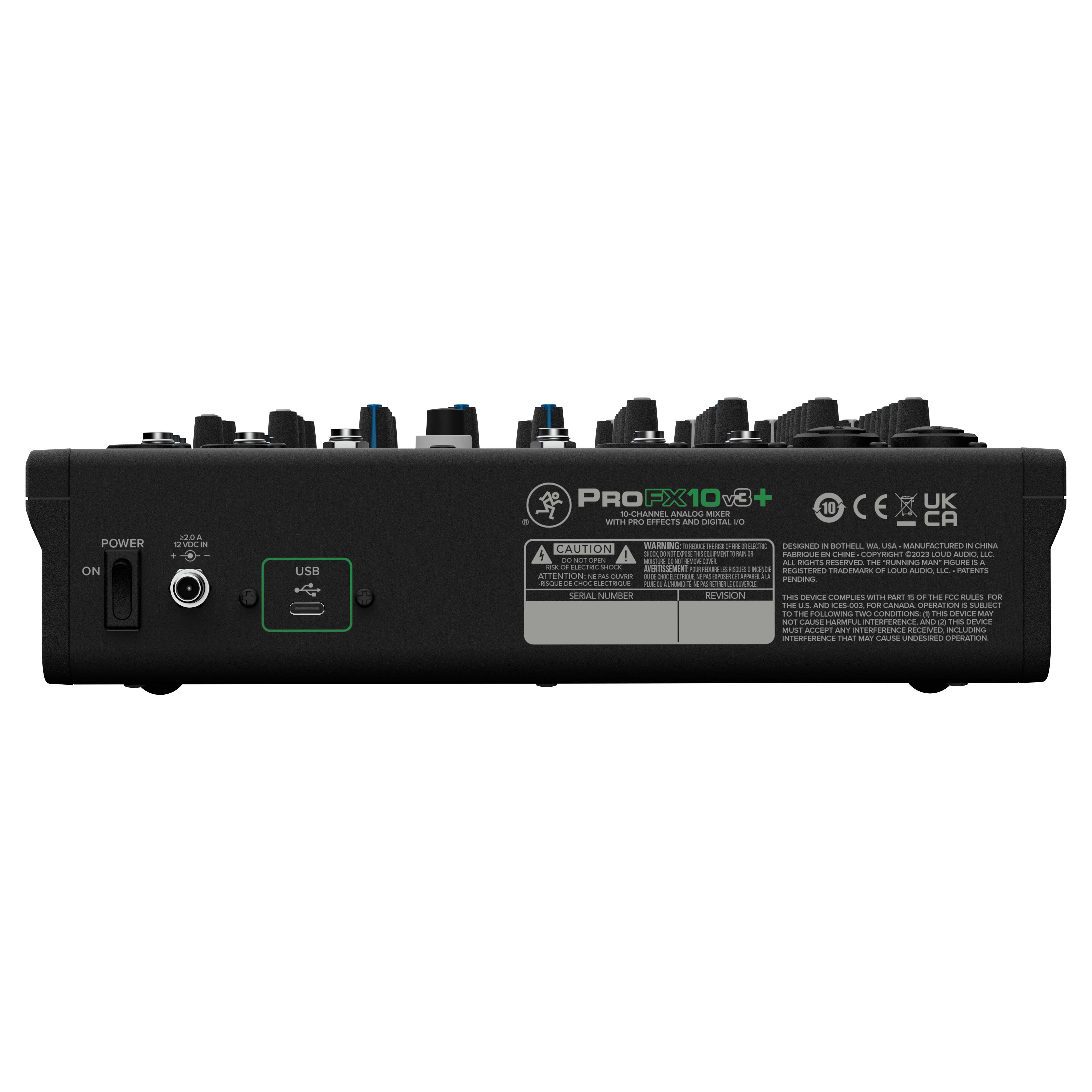 GUITARGUITAR Mackie ProFX10v3+ Mixing Desk