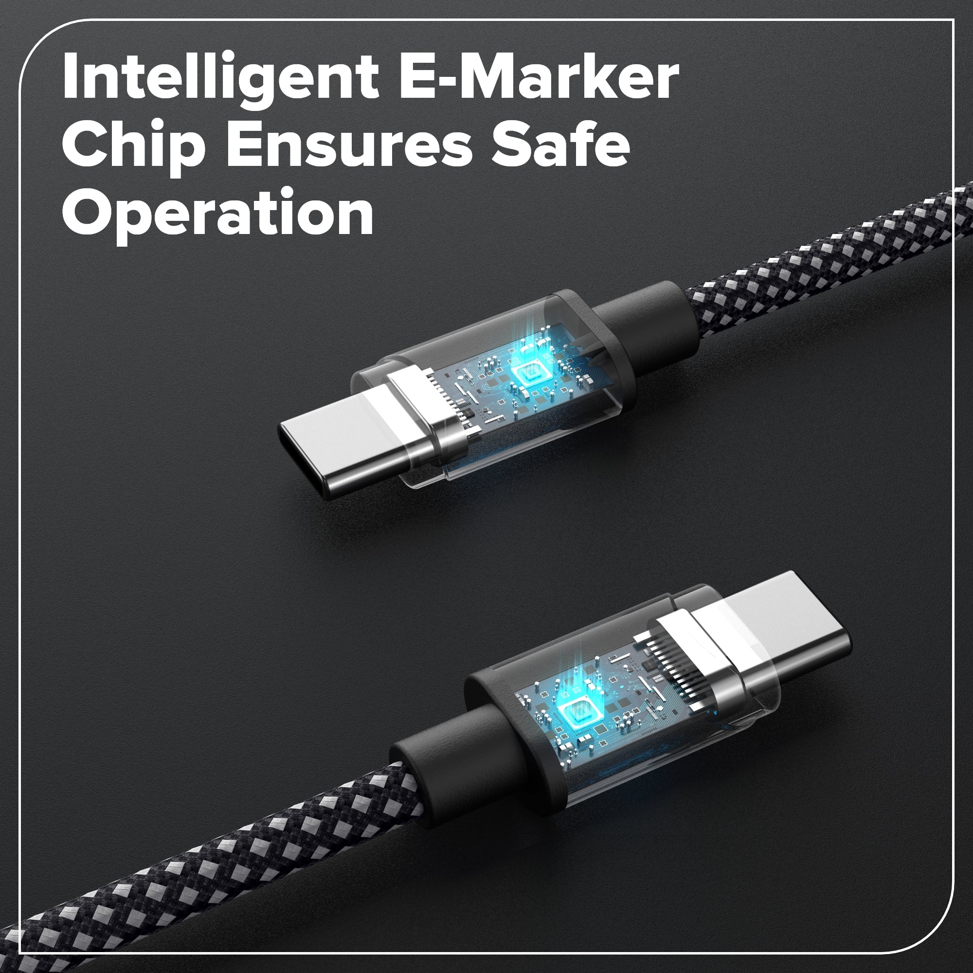 Greenworks 6FT 100W Fast Charging Cord, Bi-Directional USB-C
