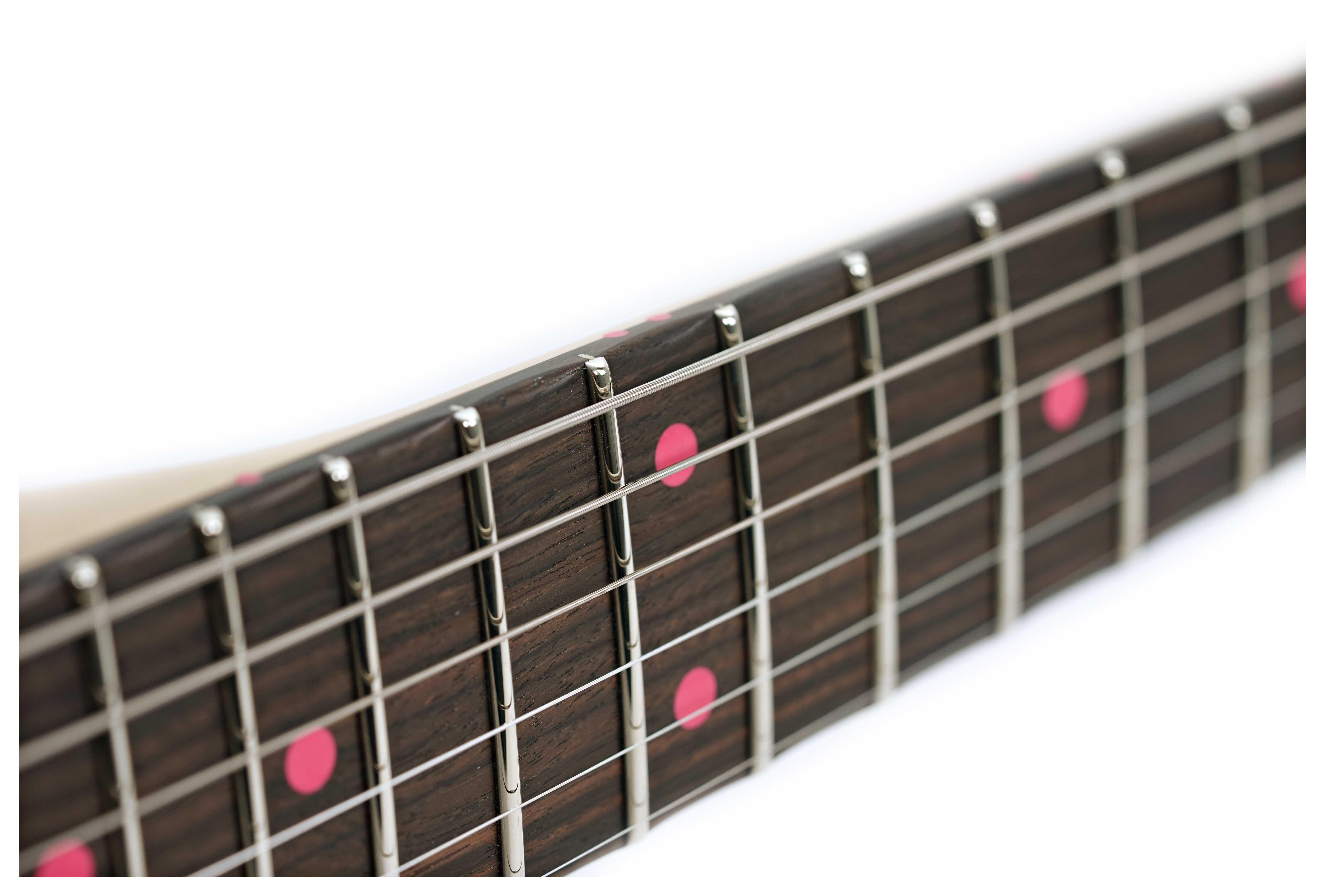 GUITARGUITAR Tyler USA Studio Elite HD See thru Fuchsia Tint