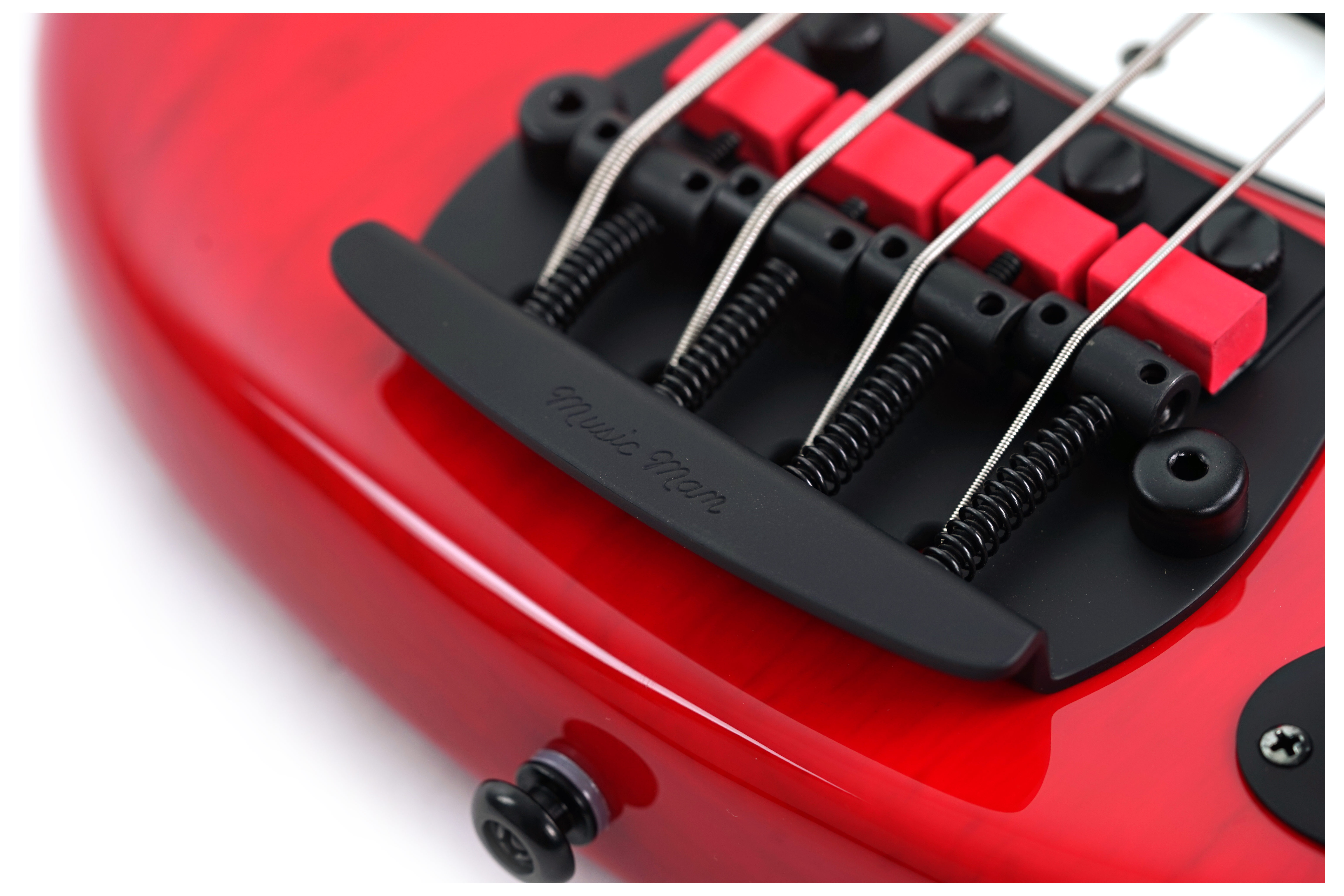 GUITARGUITAR Music Man Tim Commerford Active Caliper Red #B059483
