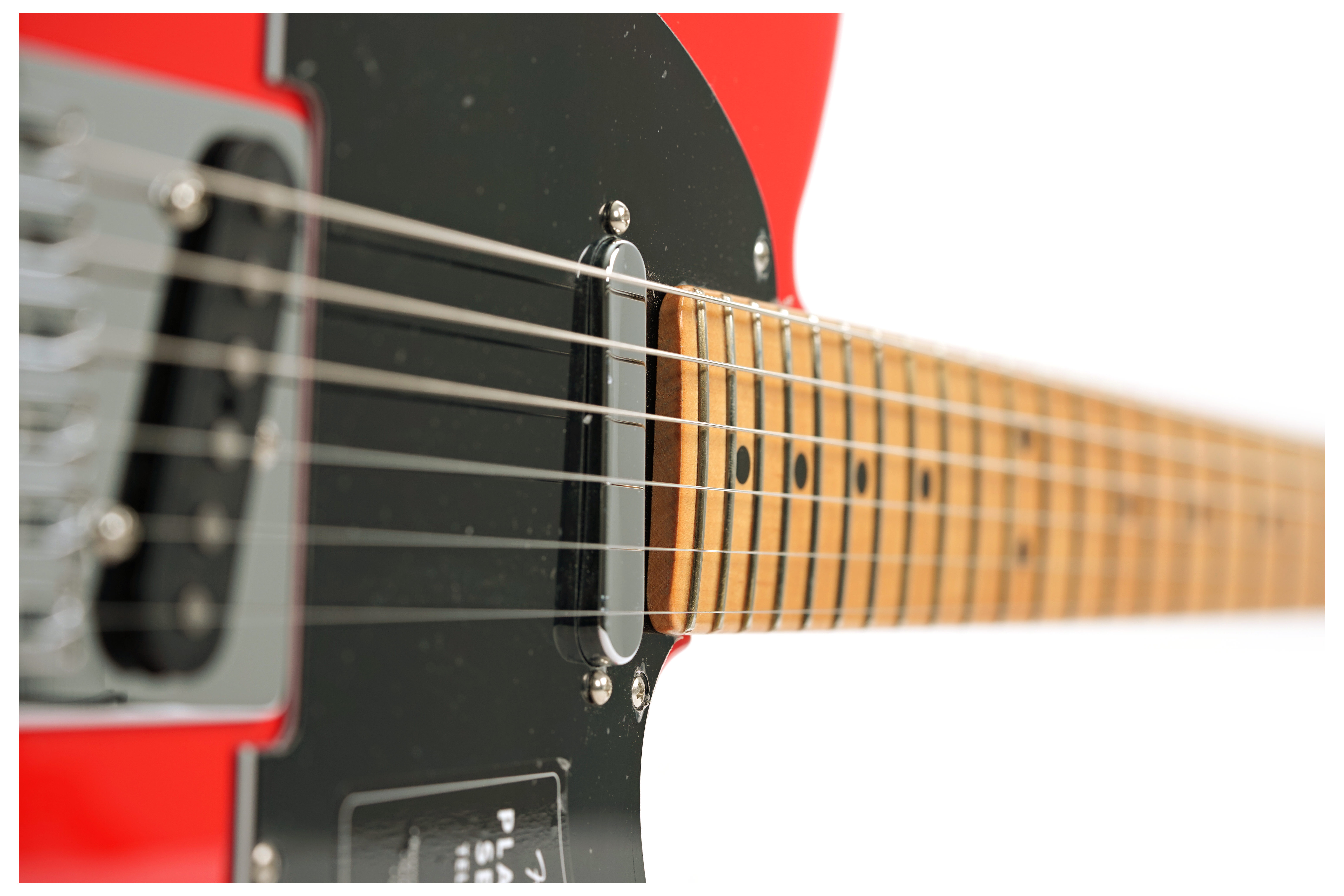 GUITARGUITAR Fender Player II Telecaster Coral Red Maple Fingerboard