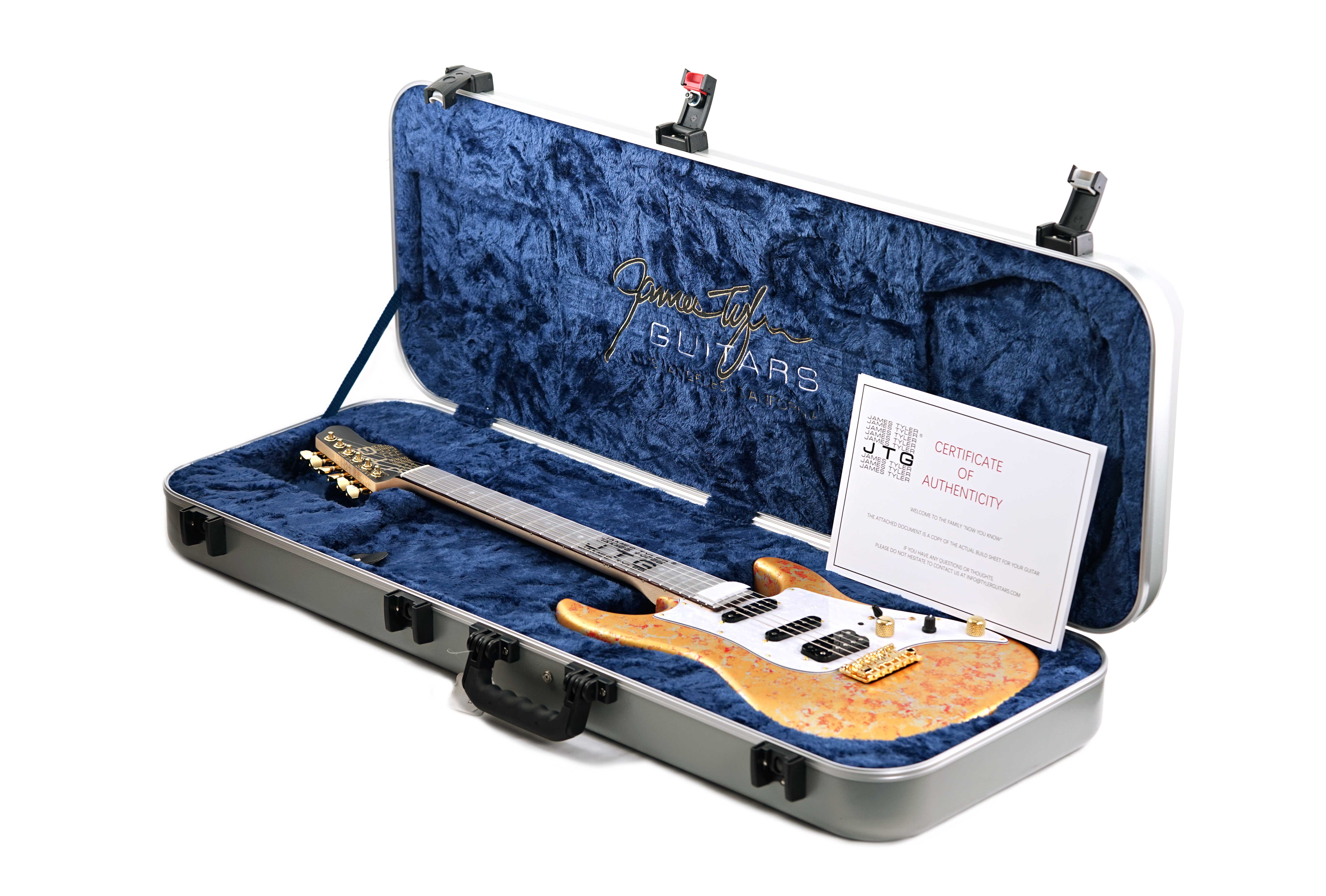 GUITARGUITAR Tyler JTG-MK1 Molten Iron