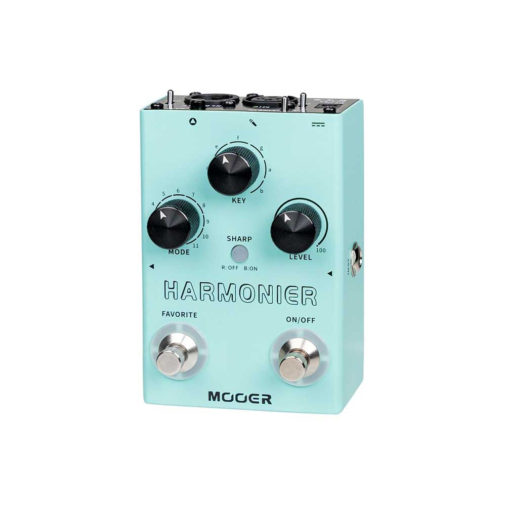 GUITARGUITAR Mooer MVP2 Harmonier Vocal Processor Pedal