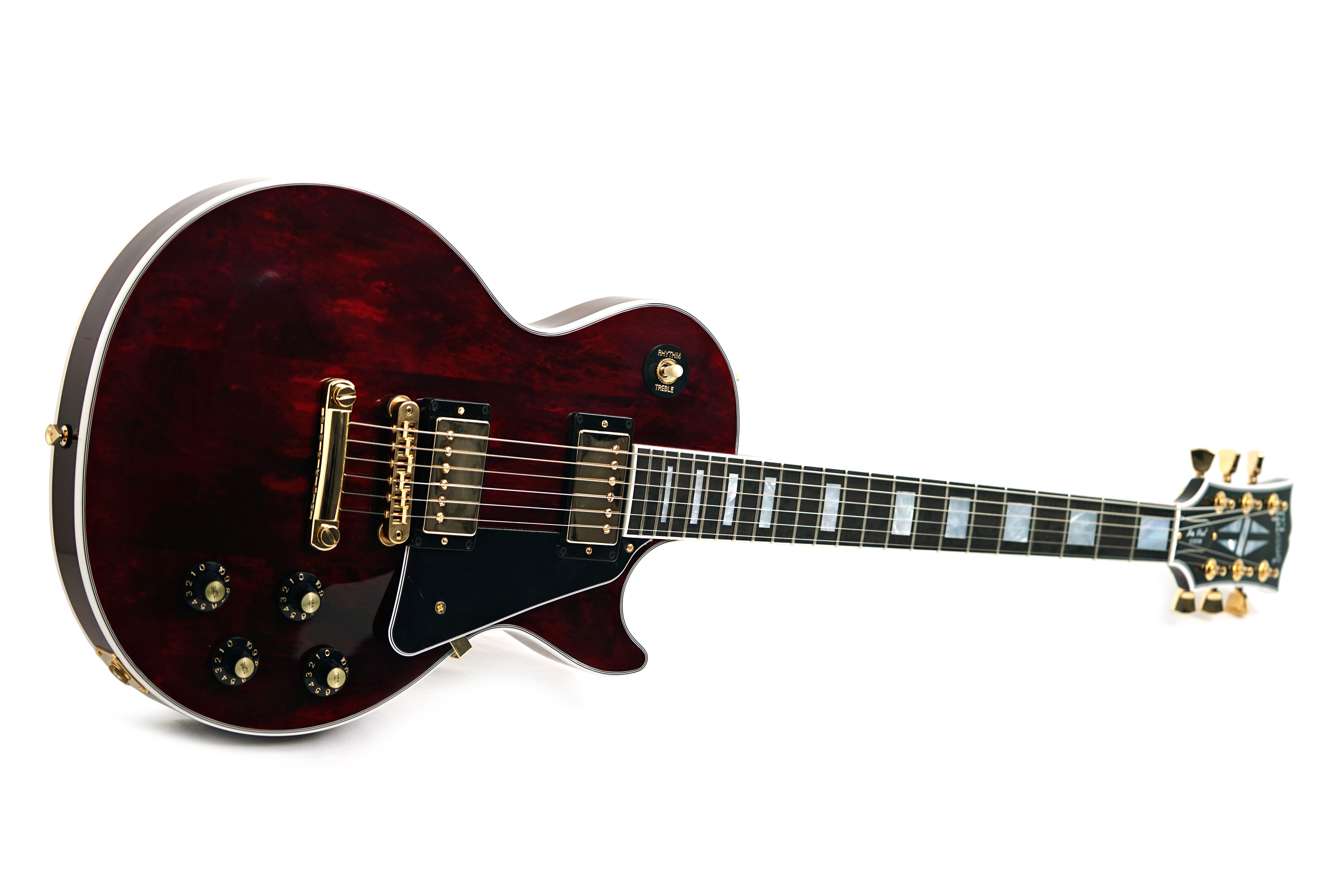 GUITARGUITAR Gibson Les Paul Custom 70s Wine Red #215650142