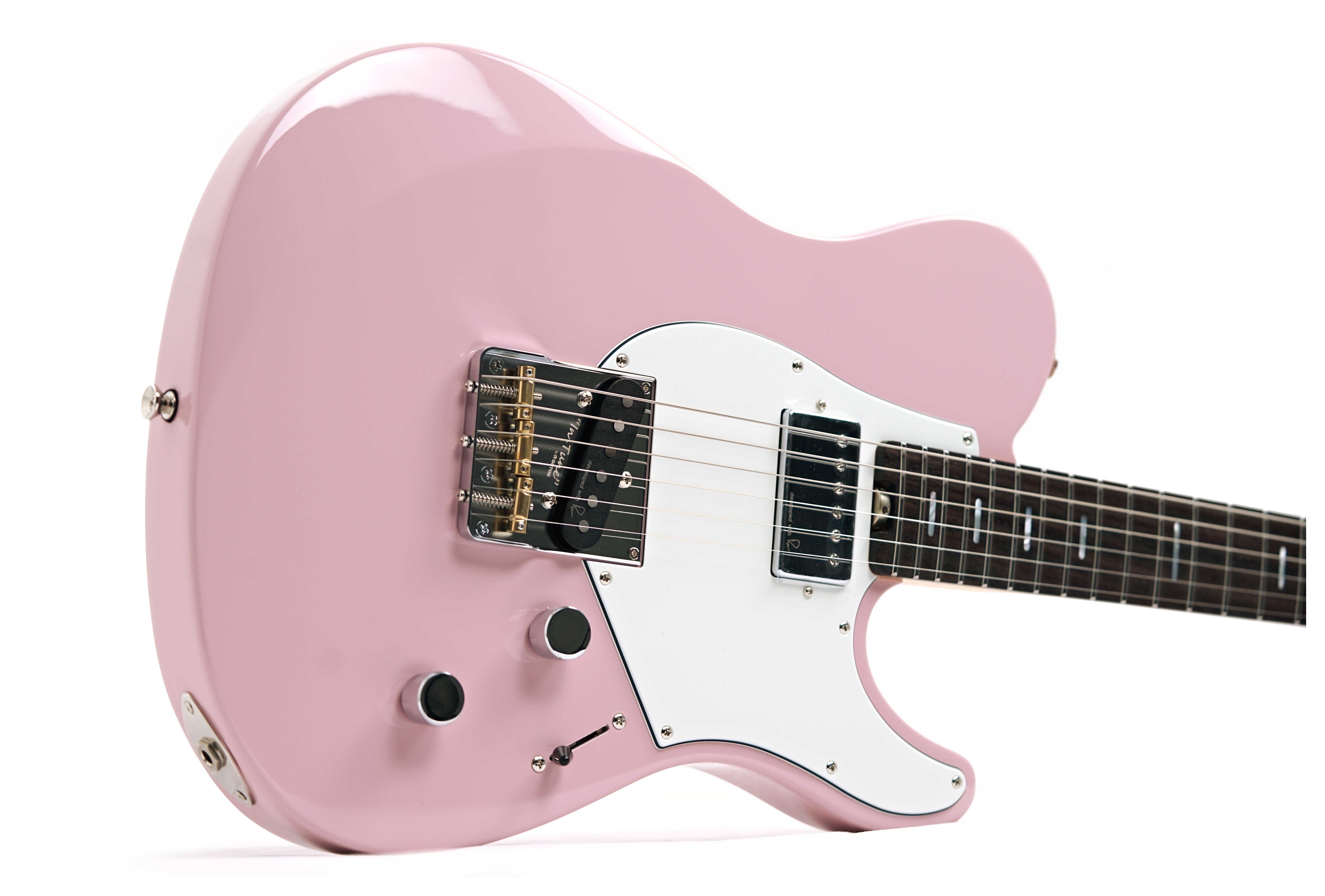 GUITARGUITAR Yamaha Pacifica Professional SC PACP11SASP Ash Pink Rosewood Fingerboard #ILX416E