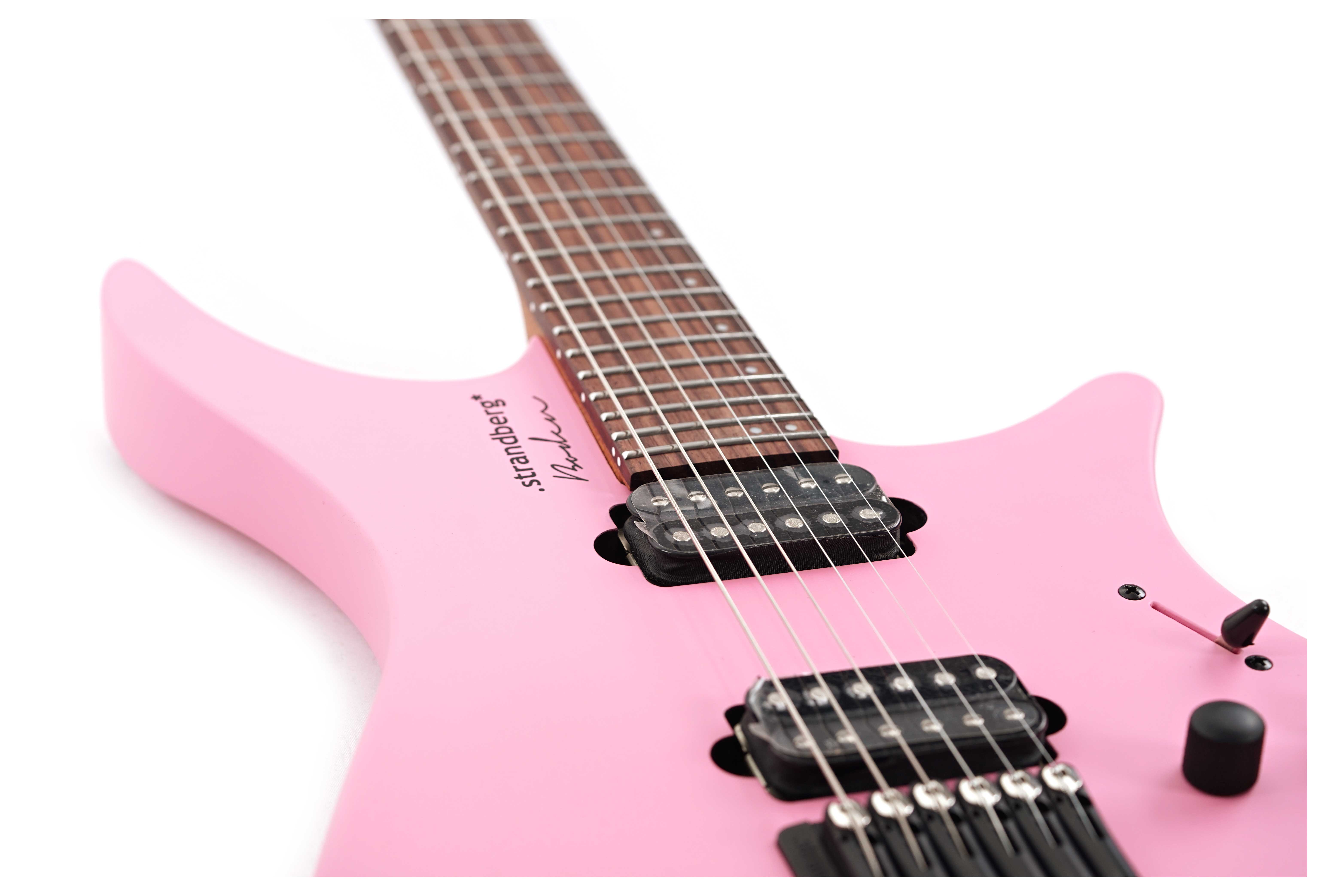 GUITARGUITAR Strandberg Boden Essential 6 Coral Pink