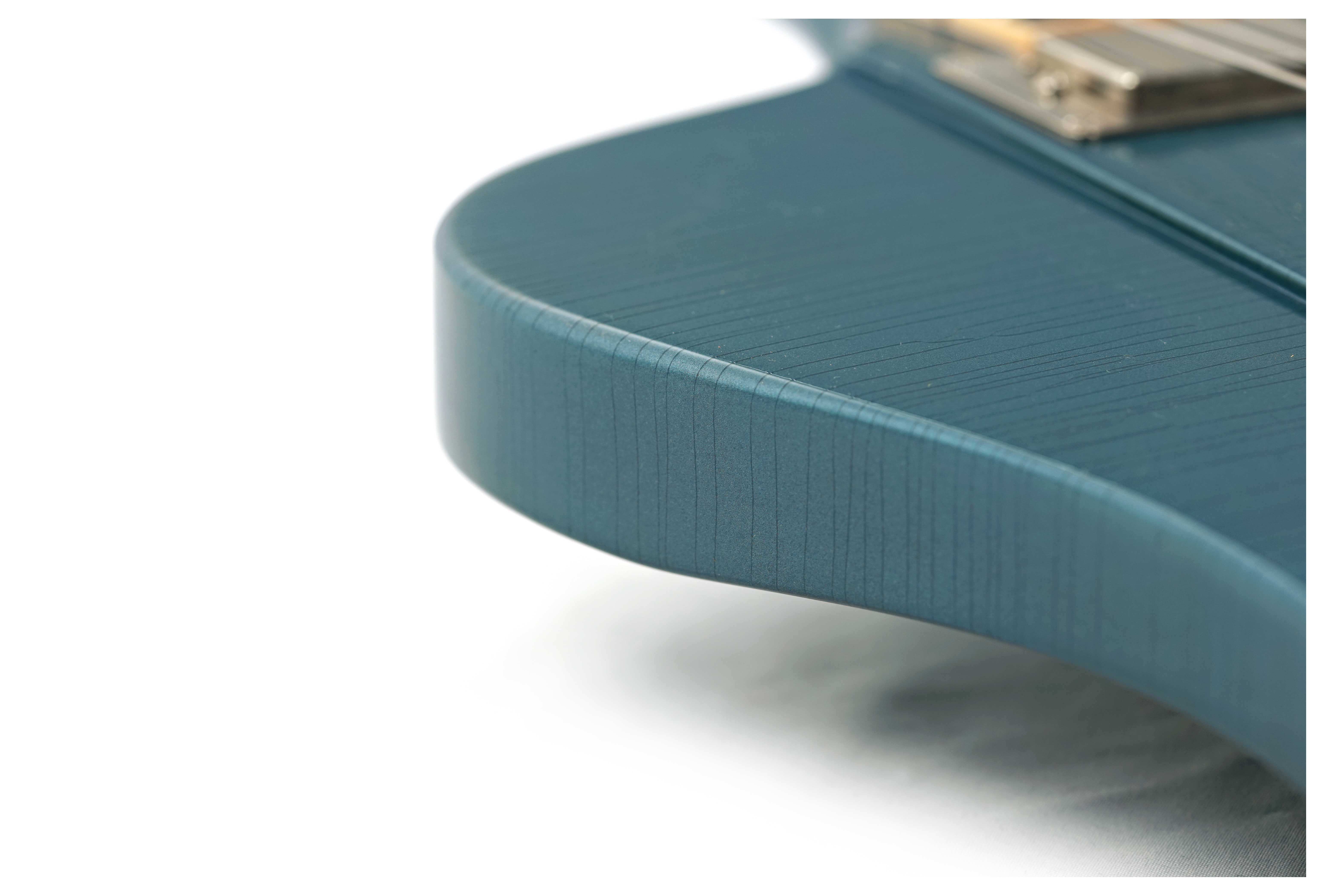 GUITARGUITAR Gibson Custom Shop 1963 Firebird V with Maestro Vibrola Ultra Light Aged Pelham Blue #405043
