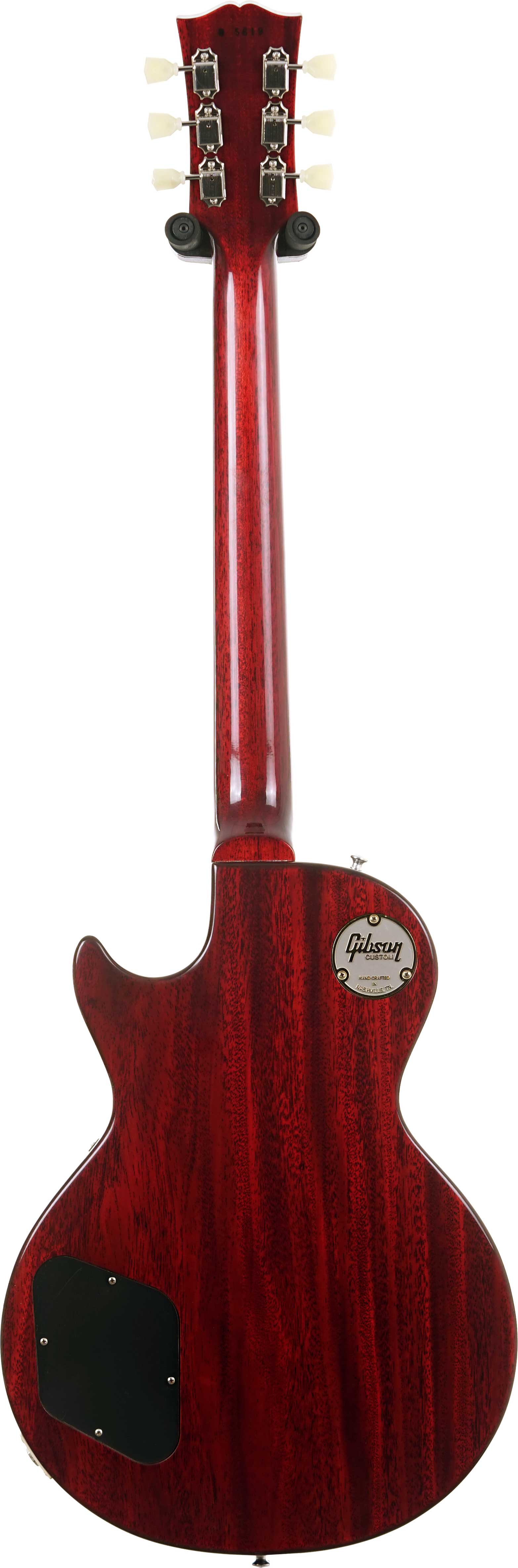 GUITARGUITAR Gibson Custom Shop 1958 Les Paul Standard Reissue VOS Washed Cherry #85619