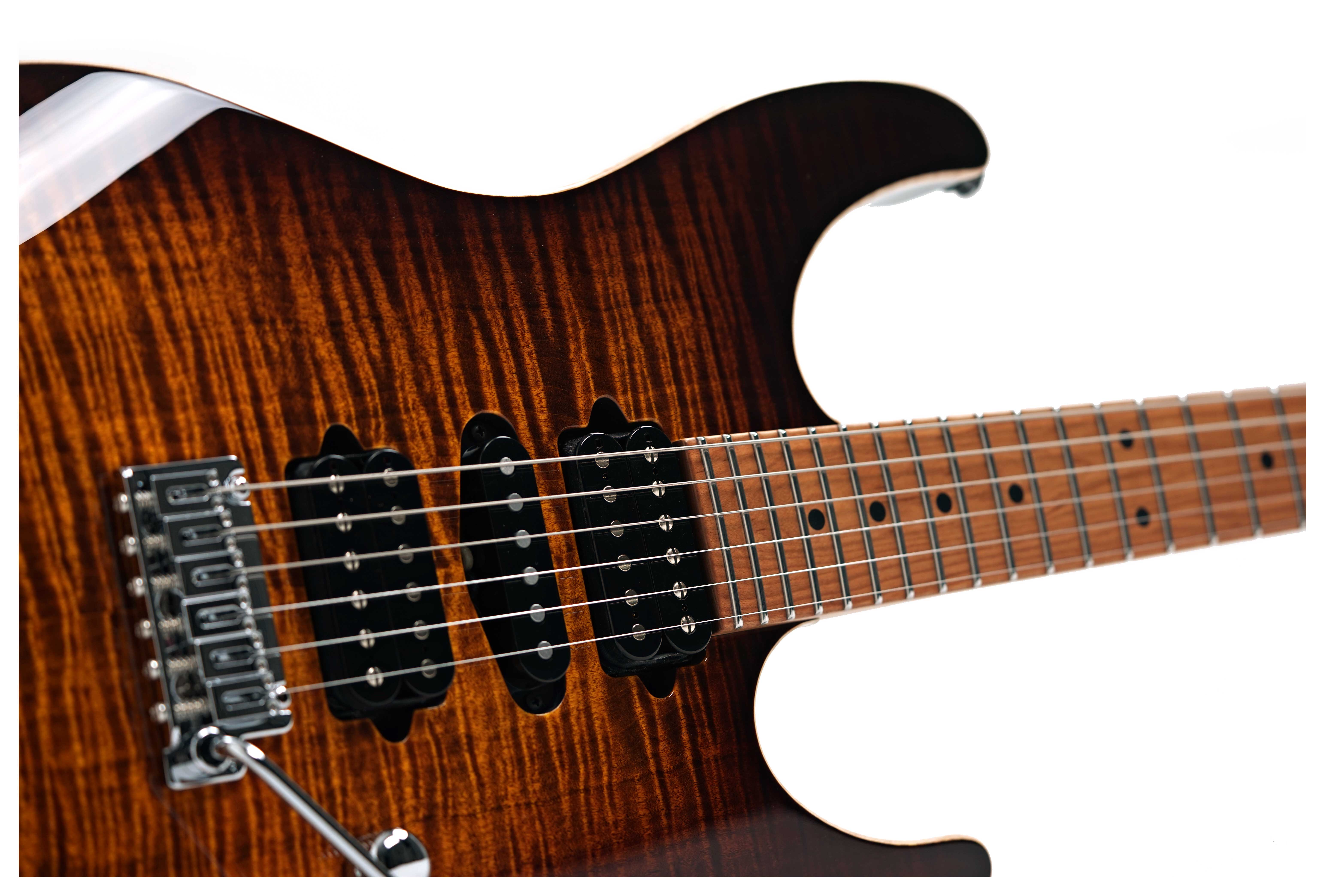GUITARGUITAR Suhr Modern Plus Bengal Burst Maple Fingerboard HSH #91380