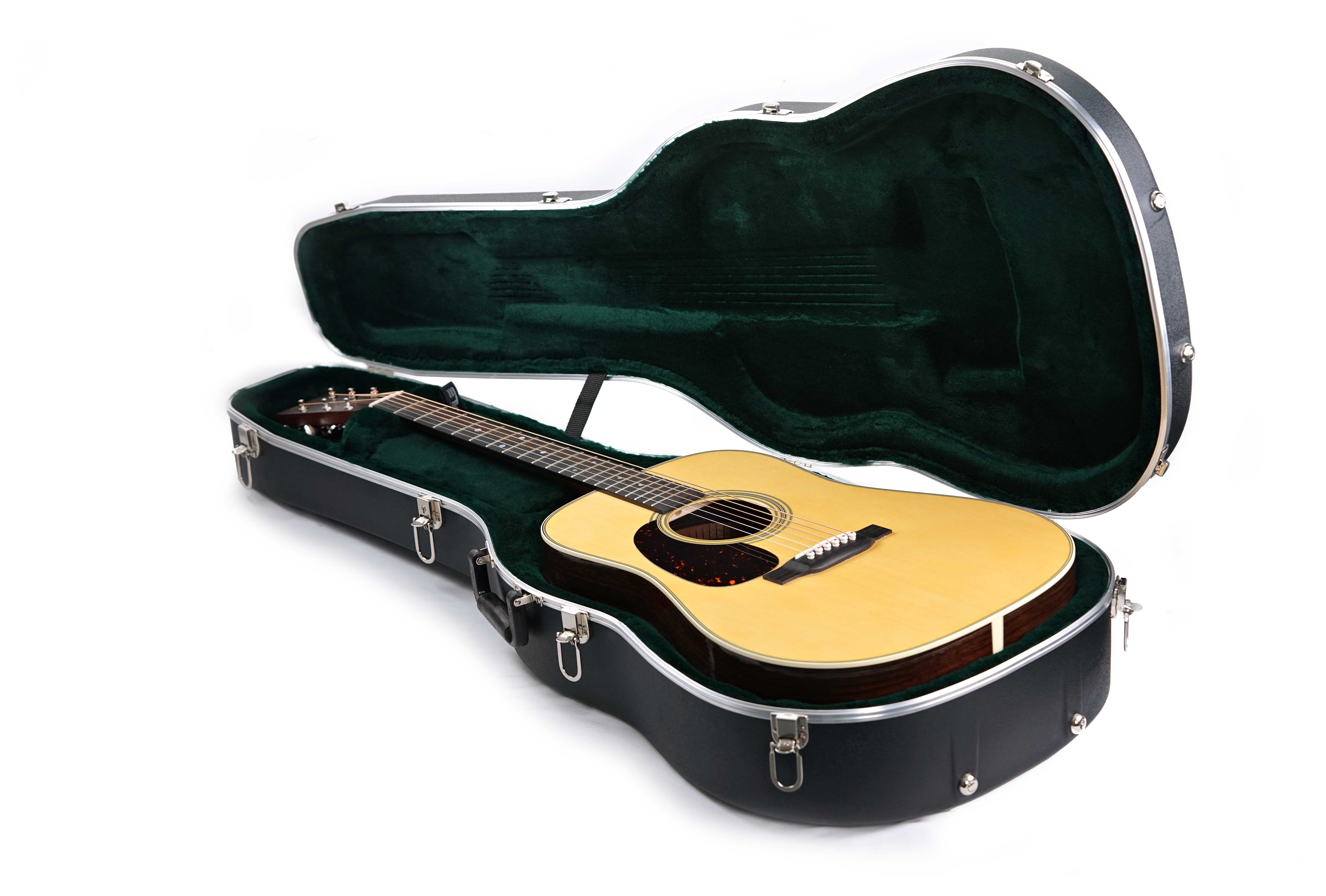 GUITARGUITAR Martin Custom Shop North Street Edition D-28 Herringbone Wild Grain East Indian Rosewood Left Handed