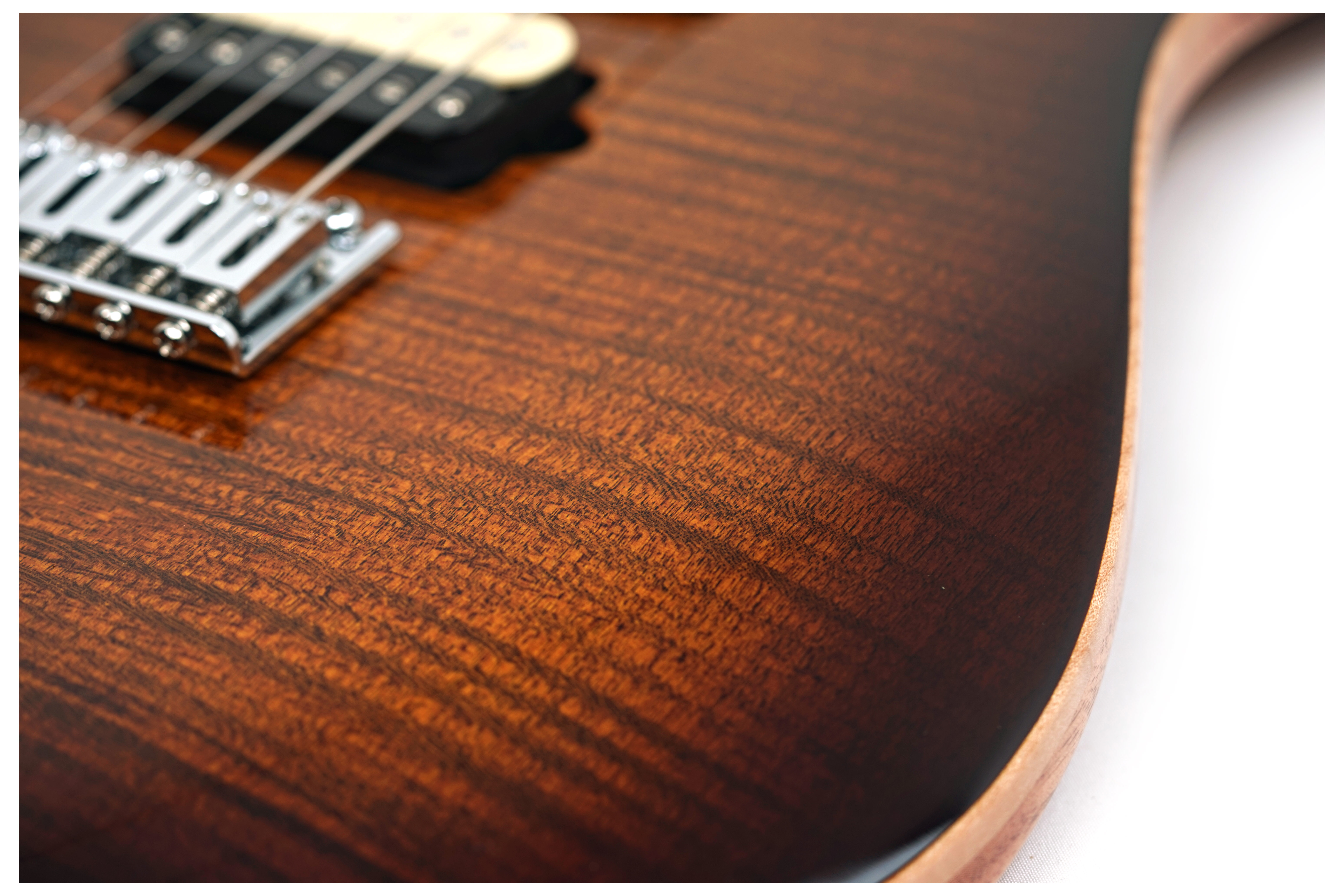 GUITARGUITAR Suhr Modern HSH Flame Maple Bengal Burst Left Handed #87921