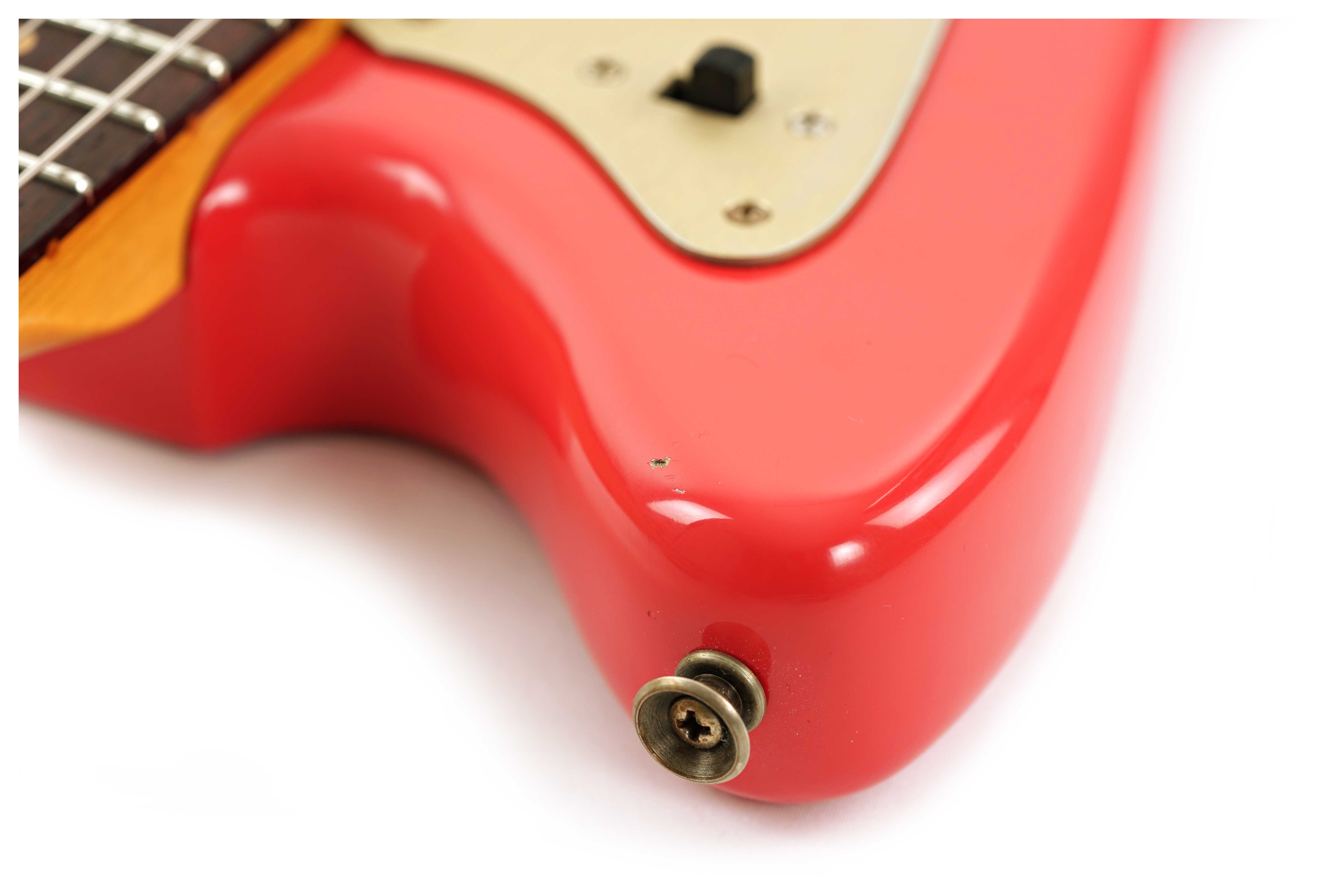 GUITARGUITAR Fender Custom Shop 1959 250k Jazzmaster Journeyman Relic Fiesta Red guitarguitar spec #CZ574567