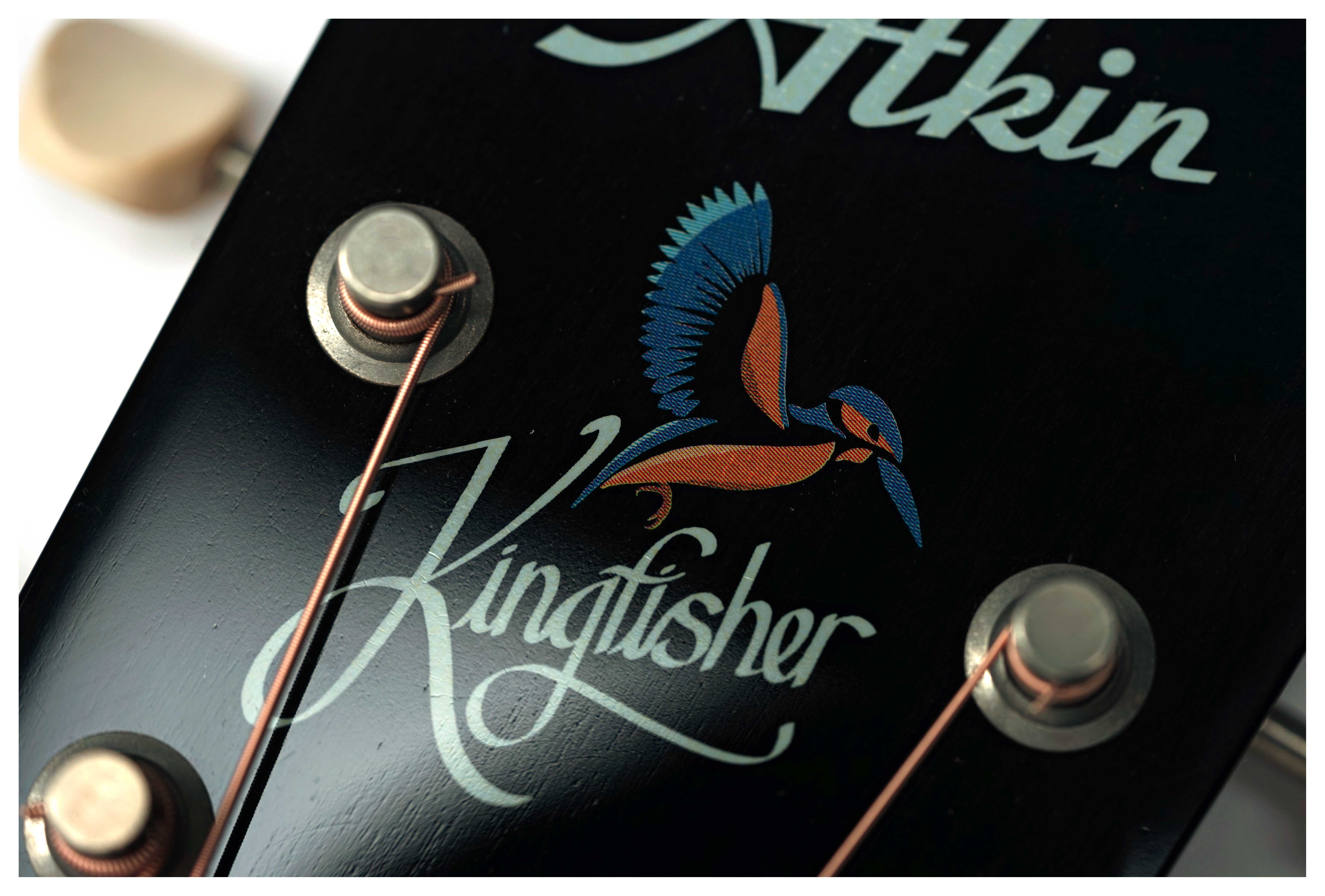GUITARGUITAR Atkin L36 Kingfisher