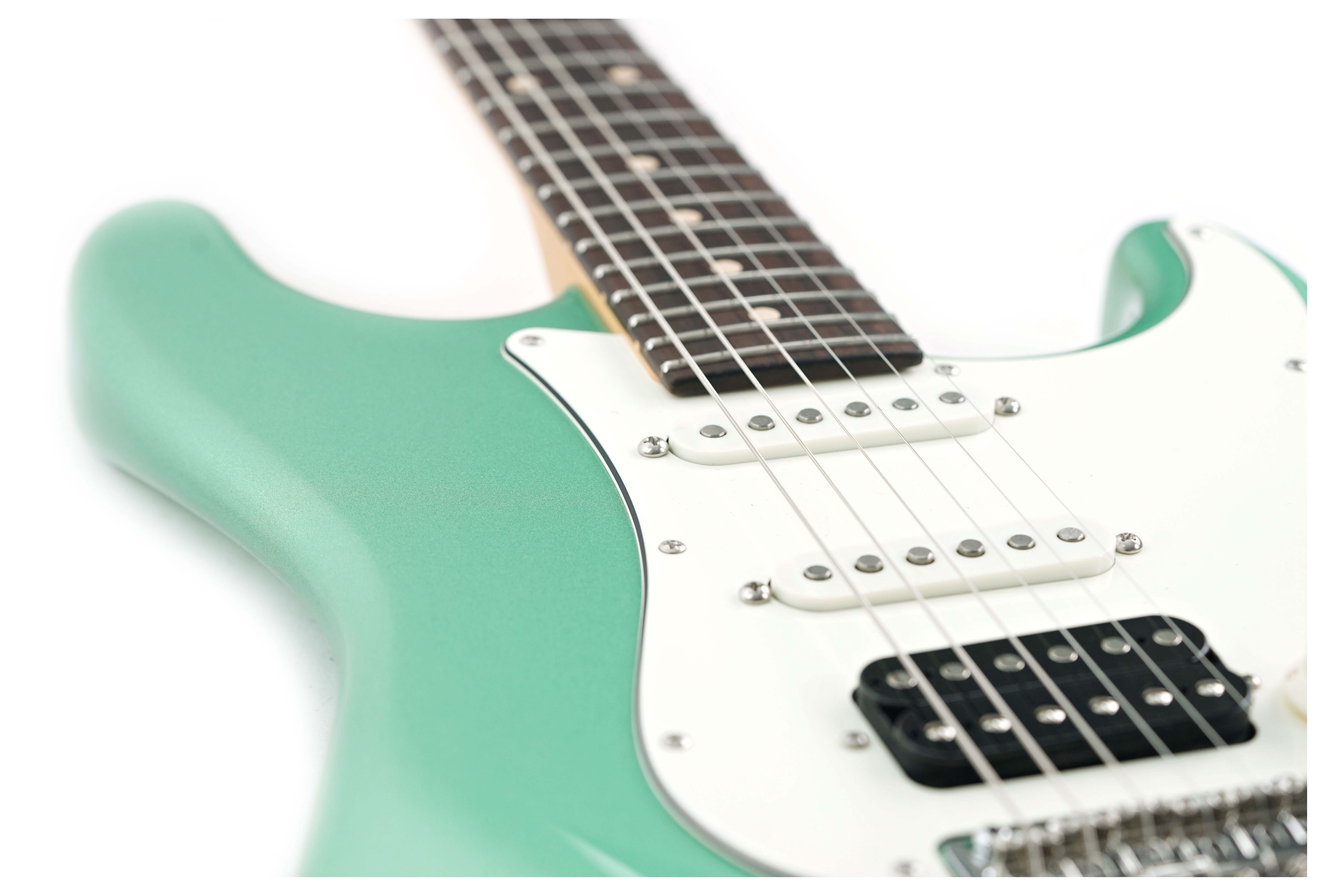 GUITARGUITAR Suhr Classic S HSS Cactus Green Metallic Rosewood Fingerboard SSCII #87596