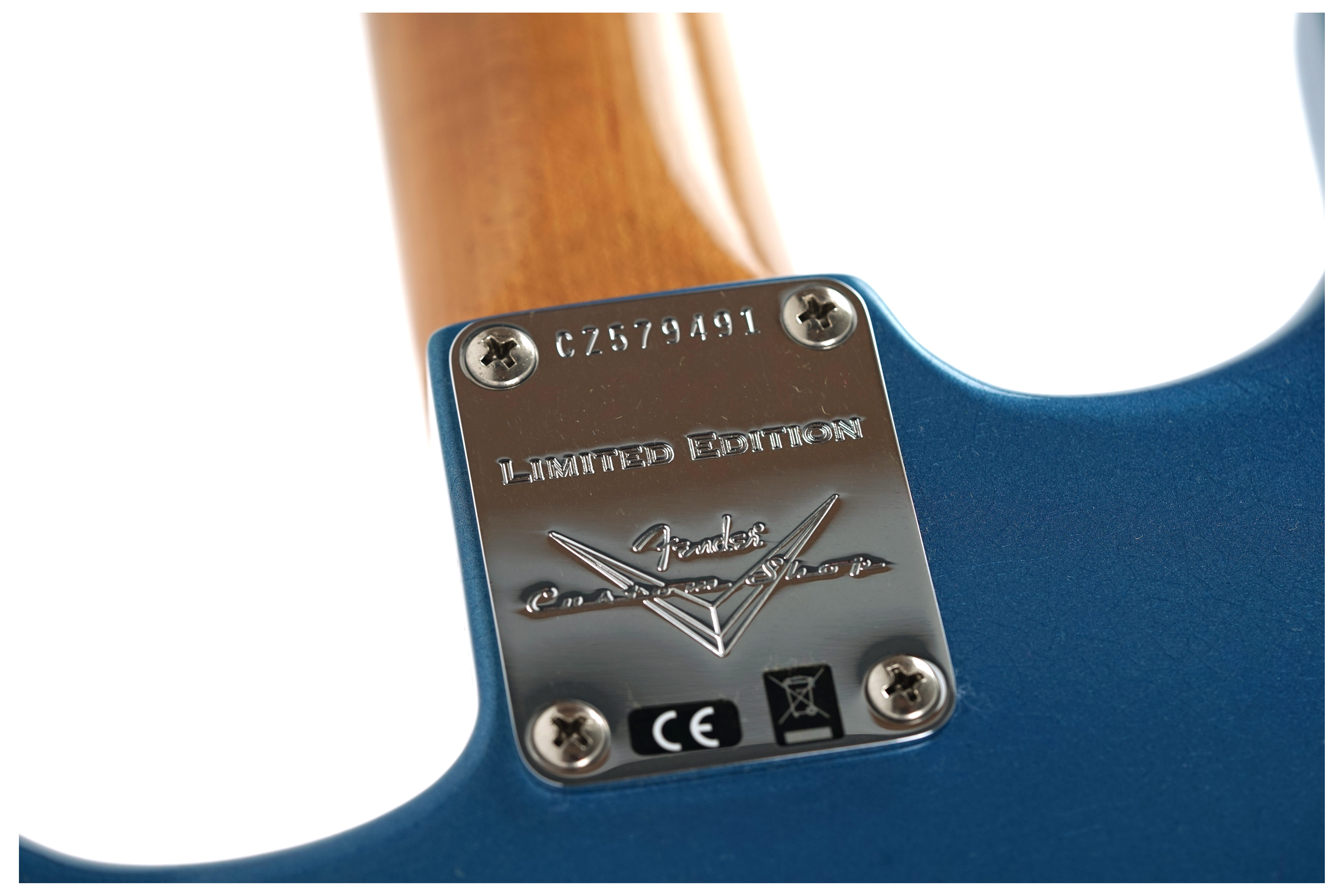 GUITARGUITAR Fender Custom Shop Limited Edition Roasted 1965 Stratocaster Lush Closet Classic Aged Lake Placid Blue #CZ579491