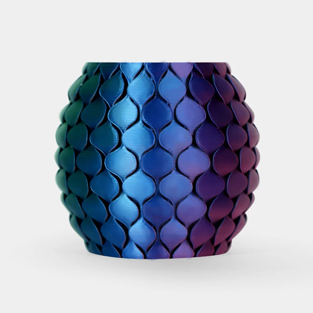 [MOQ: 3KG] Multi-Color SILK Filament(Dual-color, Tri-color and Four-color) 3D Printer Filament 1KG