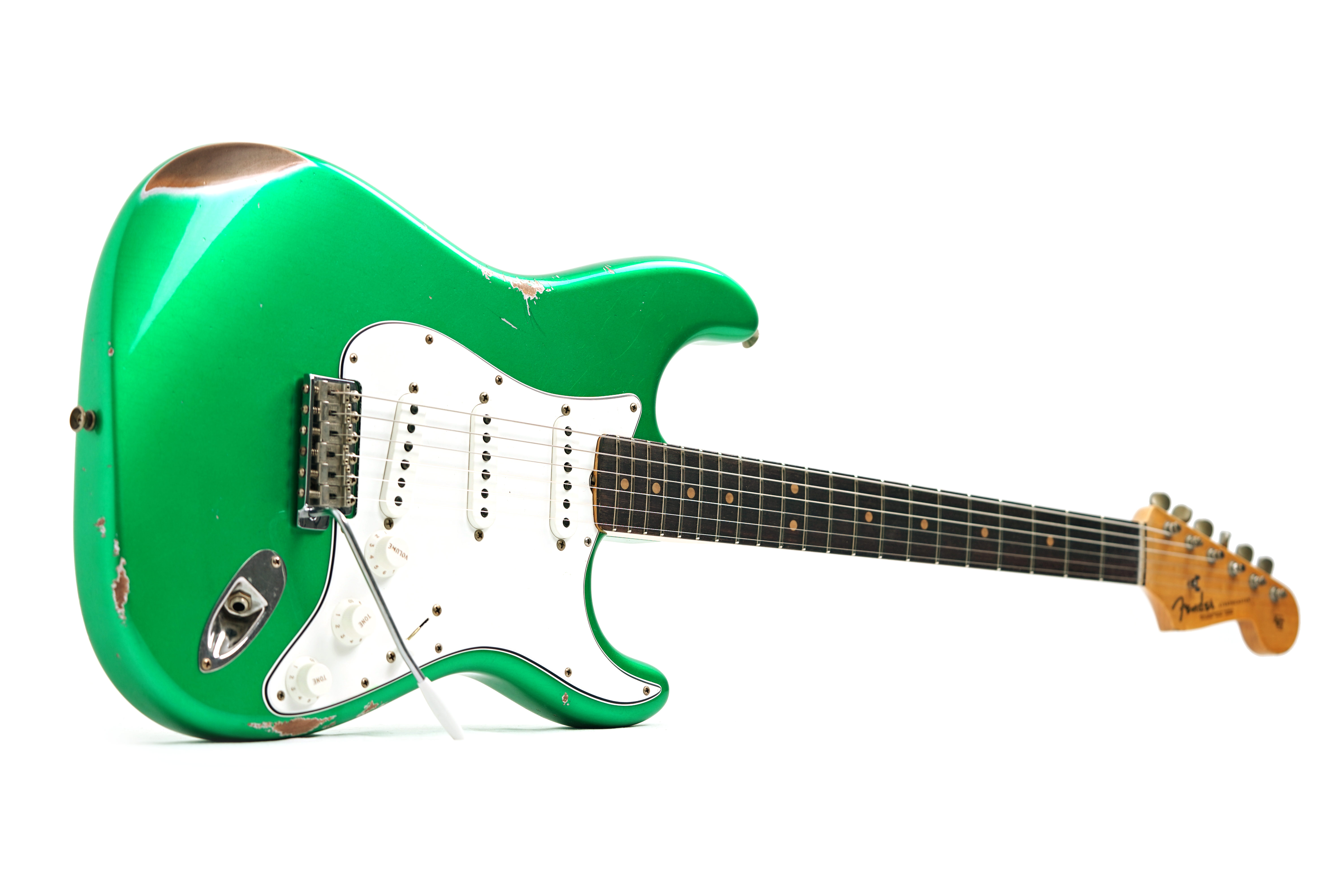 GUITARGUITAR Fender Custom Shop Mid 60's Stratocaster Relic Faded Candy Green #R144410