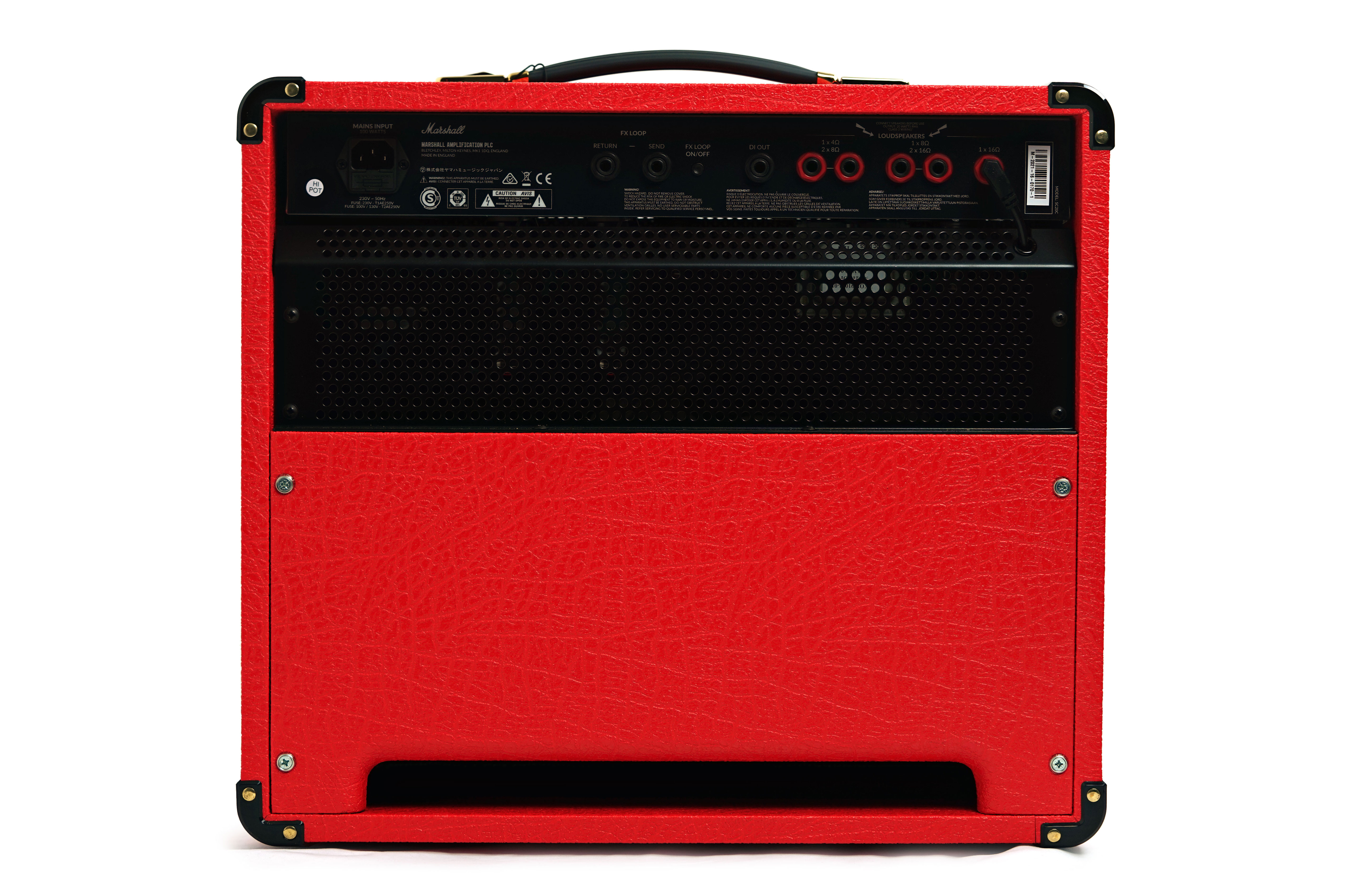 GUITARGUITAR Marshall Design Store SC20C JCM800 Valve Amp Combo Red Elephant Grain