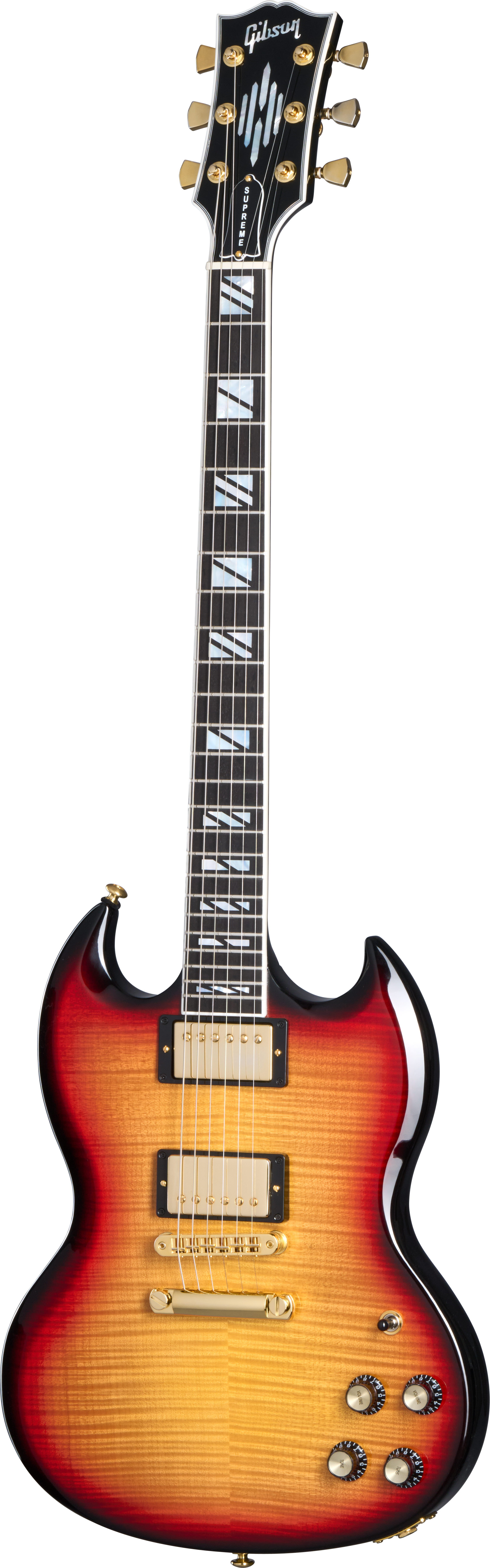 GUITARGUITAR Gibson SG Supreme Fireburst
