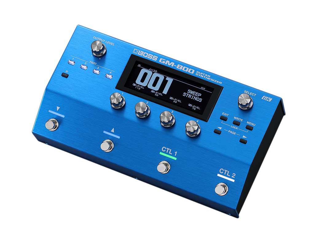 GUITARGUITAR BOSS GM-800 Guitar Synth