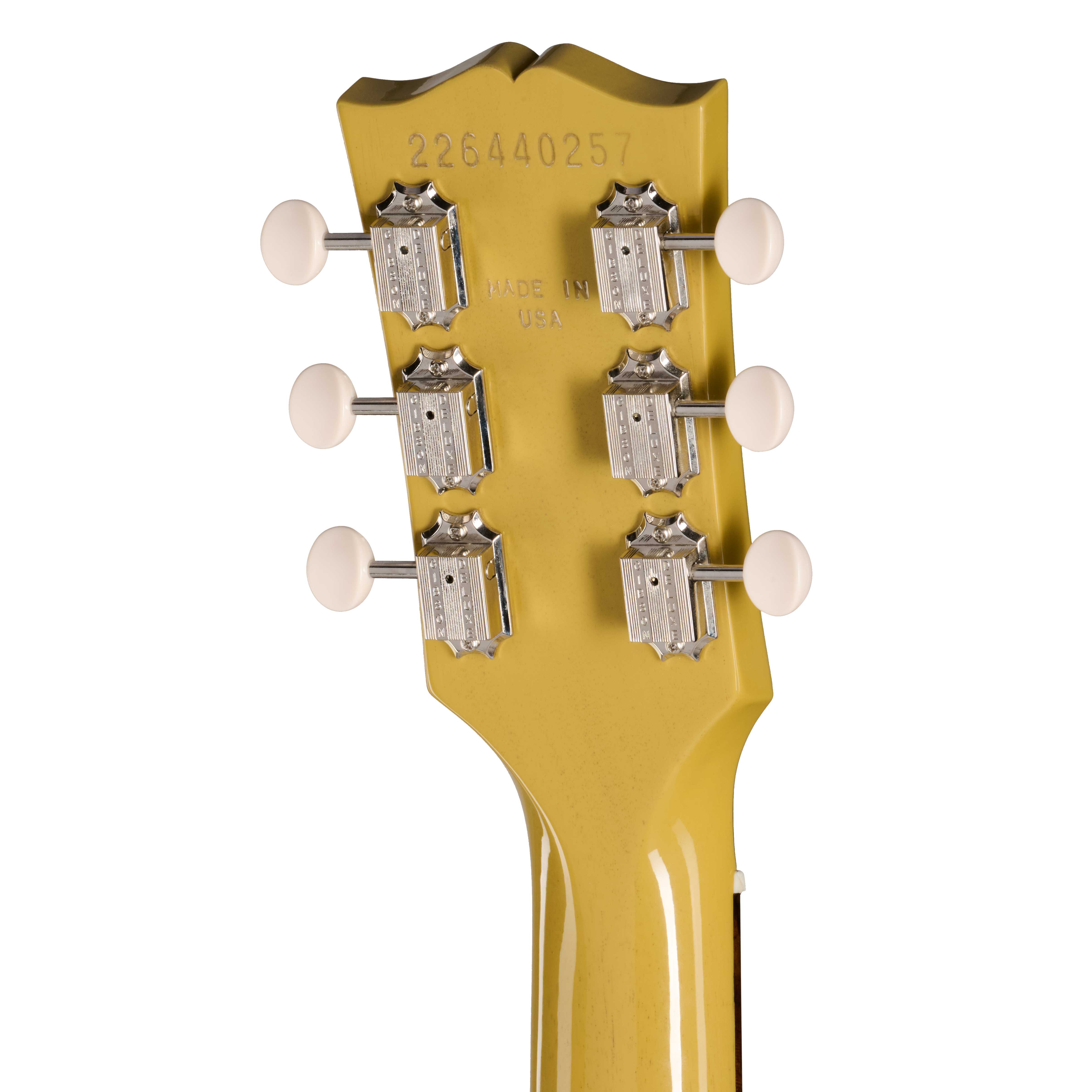 GUITARGUITAR Gibson Les Paul Junior TV Yellow