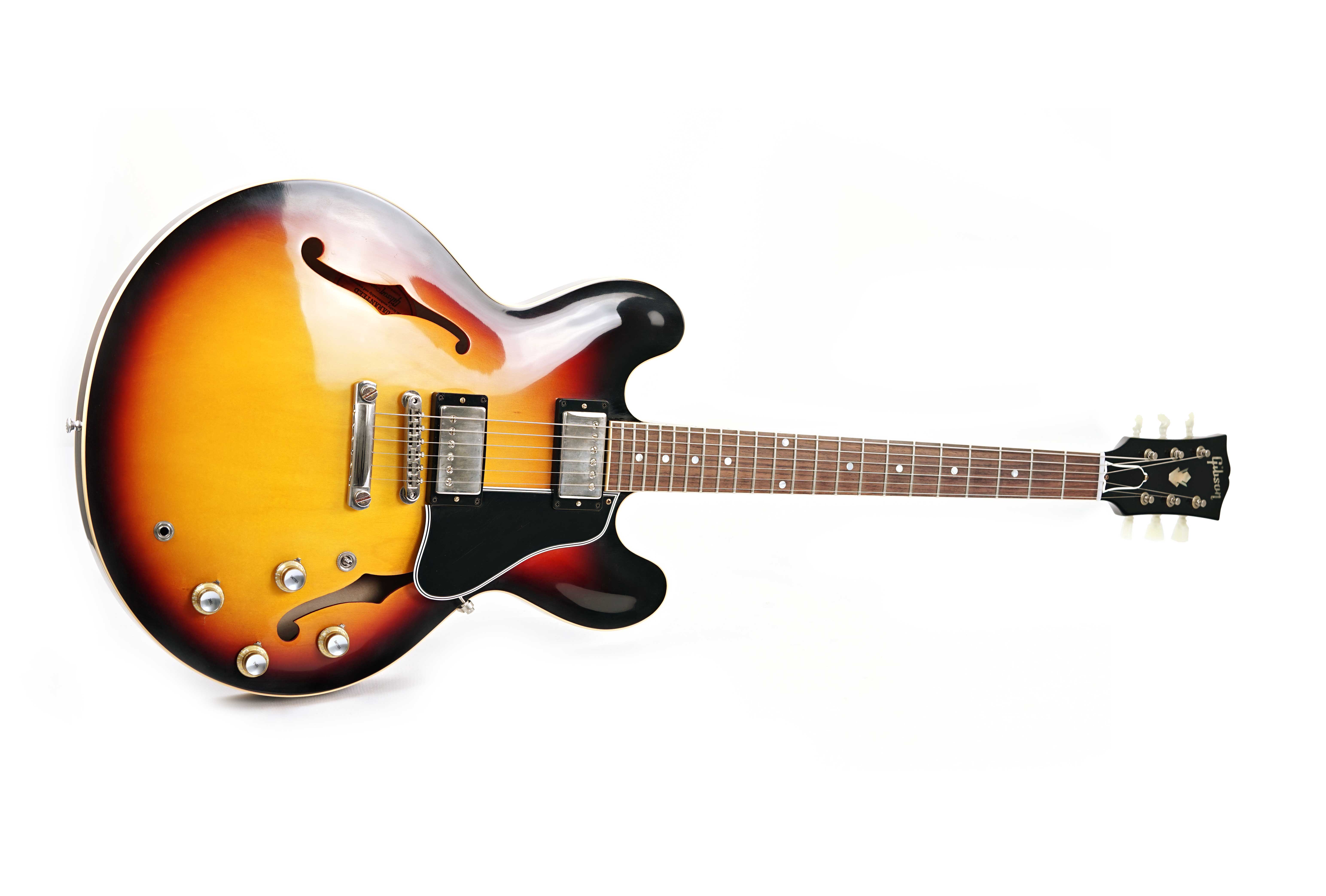 GUITARGUITAR Gibson Custom Shop 1961 ES-335 Reissue VOS Vintage Burst #121994