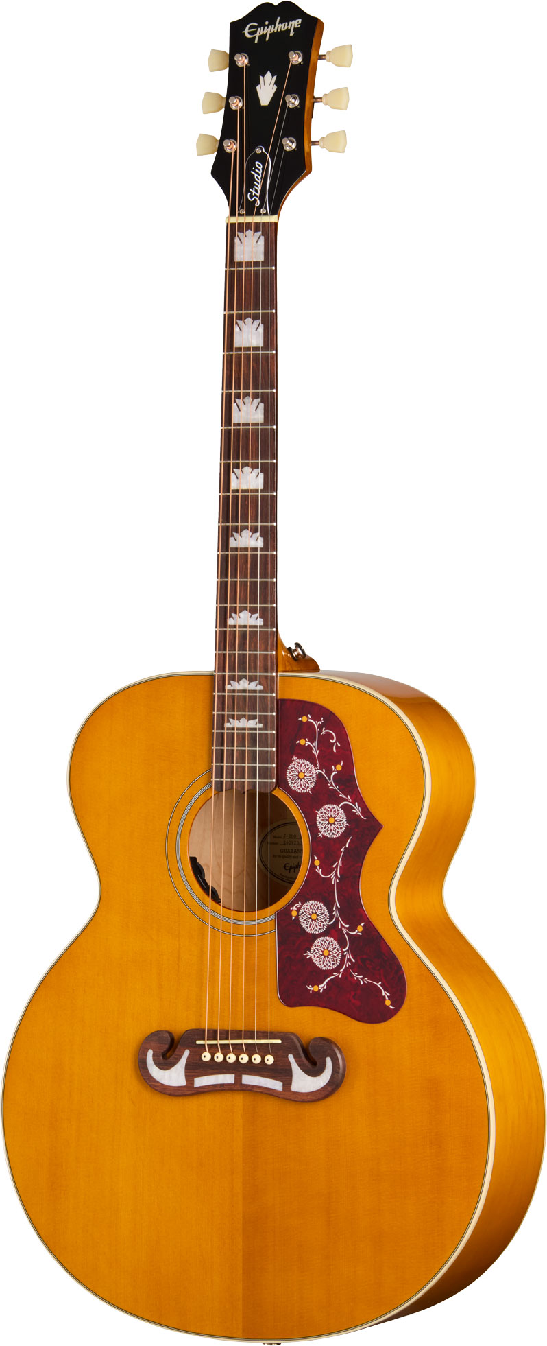GUITARGUITAR Epiphone J-200 Studio Natural