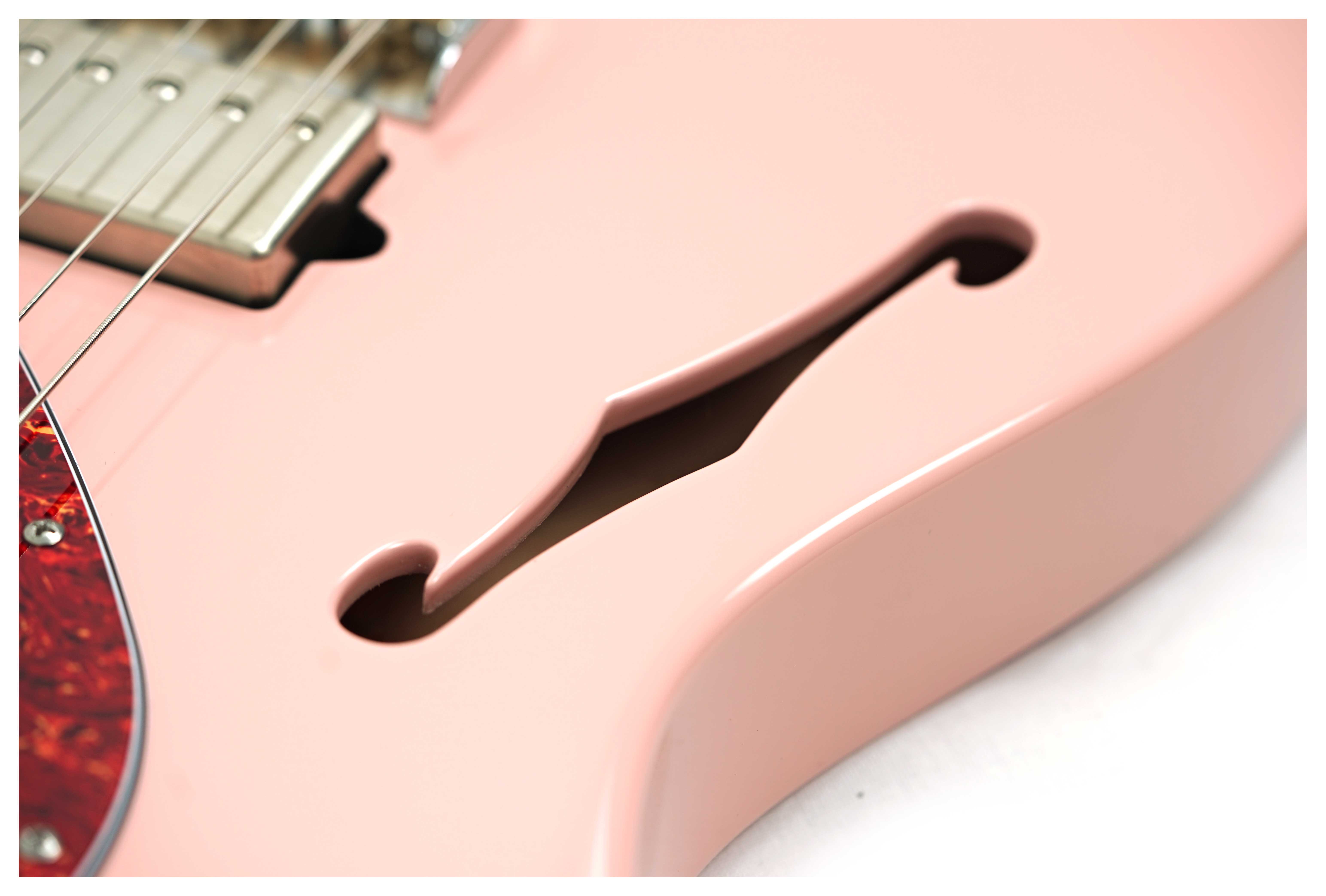 GUITARGUITAR Suhr Alt T HH Semi Hollow Shell Pink Rosewood Fingerboard #87962