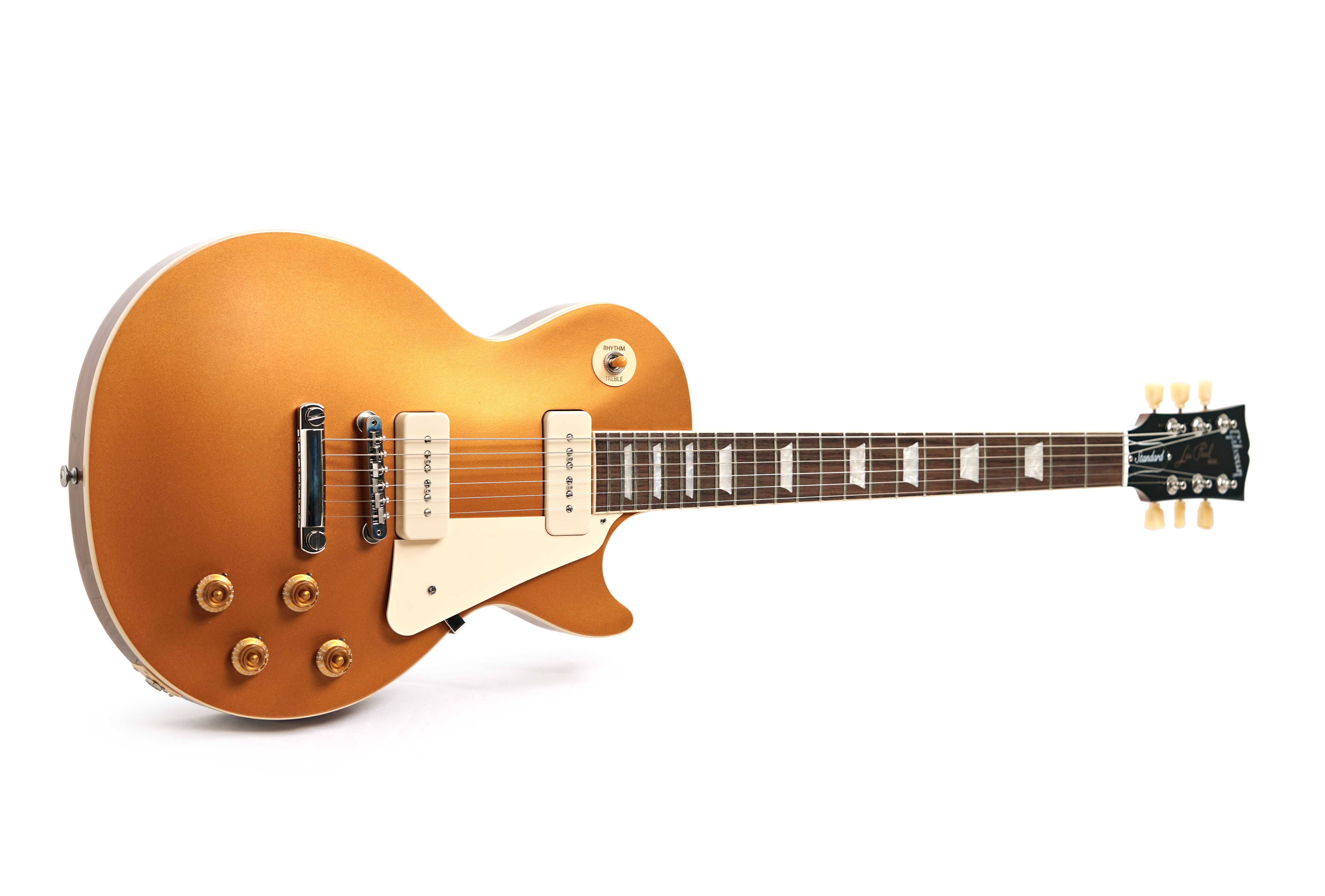 GUITARGUITAR Gibson Les Paul Standard 50s P90 Gold Top #232850272