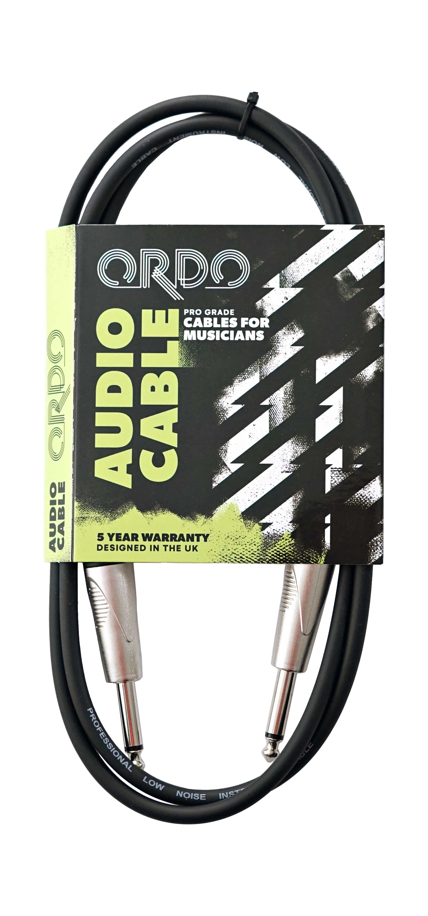 GUITARGUITAR Ordo 5ft/1.5m Instrument Cable