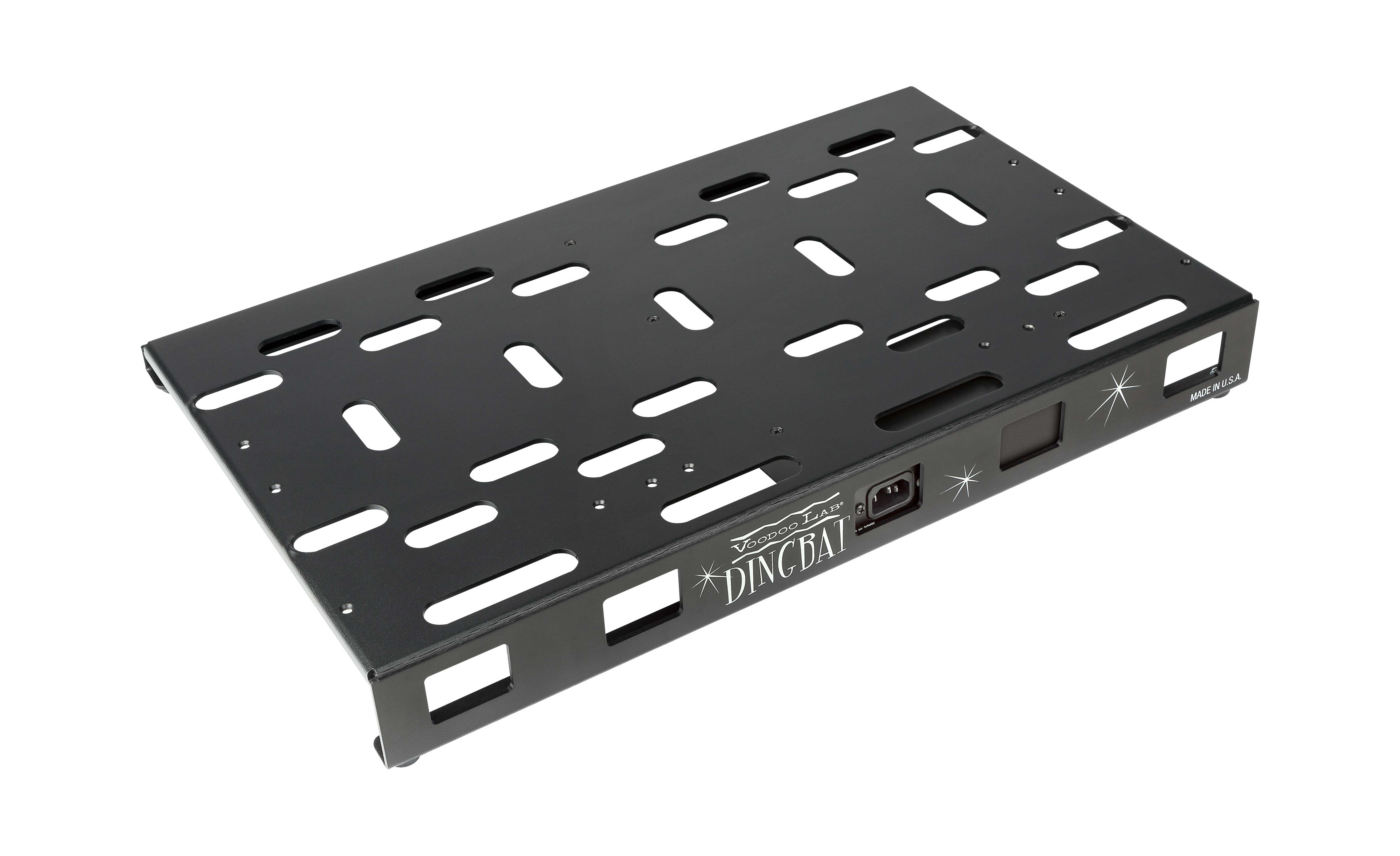 GUITARGUITAR Voodoo Lab Dingbat Medium Power Package Pedalboard with Pedal Power 3