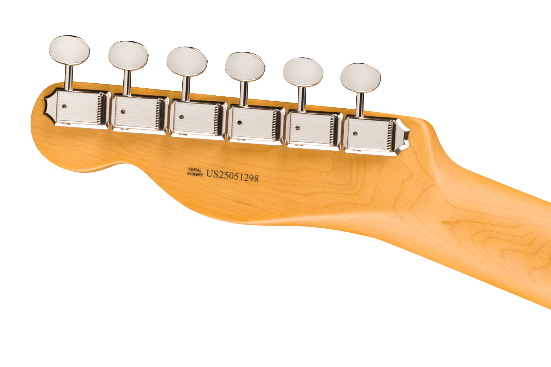 GUITARGUITAR Fender American Professional Classic Hotshot Telecaster SSS Butterscotch Blonde Rosewood Fingerboard