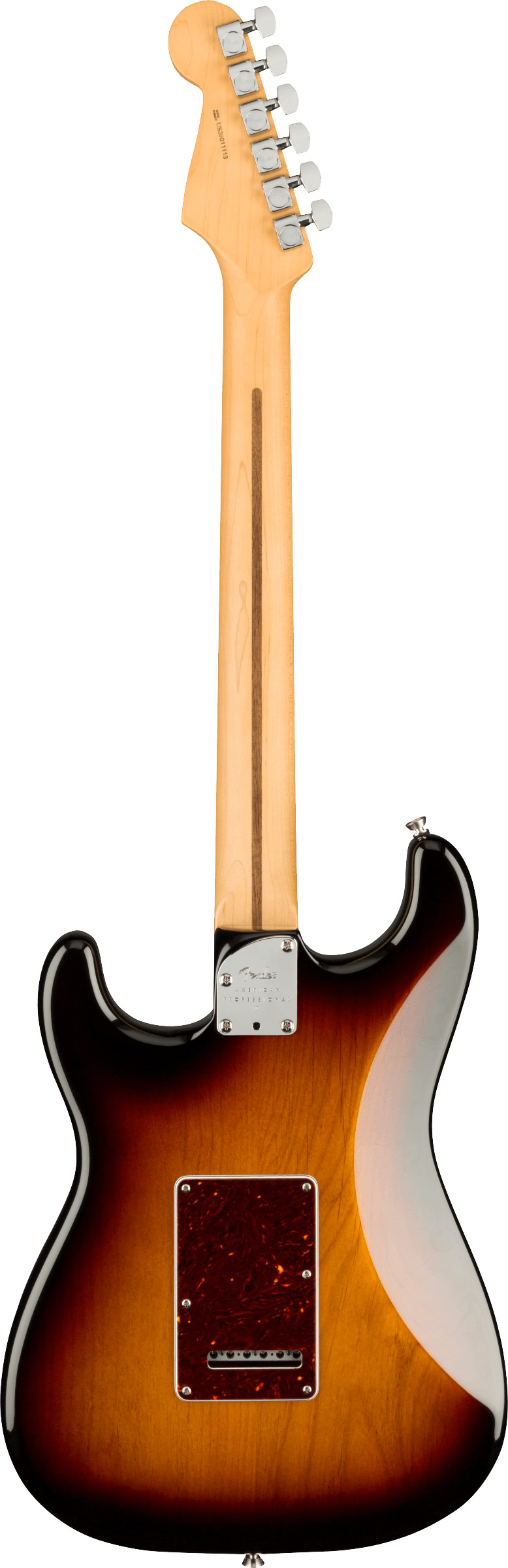 GUITARGUITAR Fender American Professional II Stratocaster 3 Tone Sunburst Maple Fingerboard
