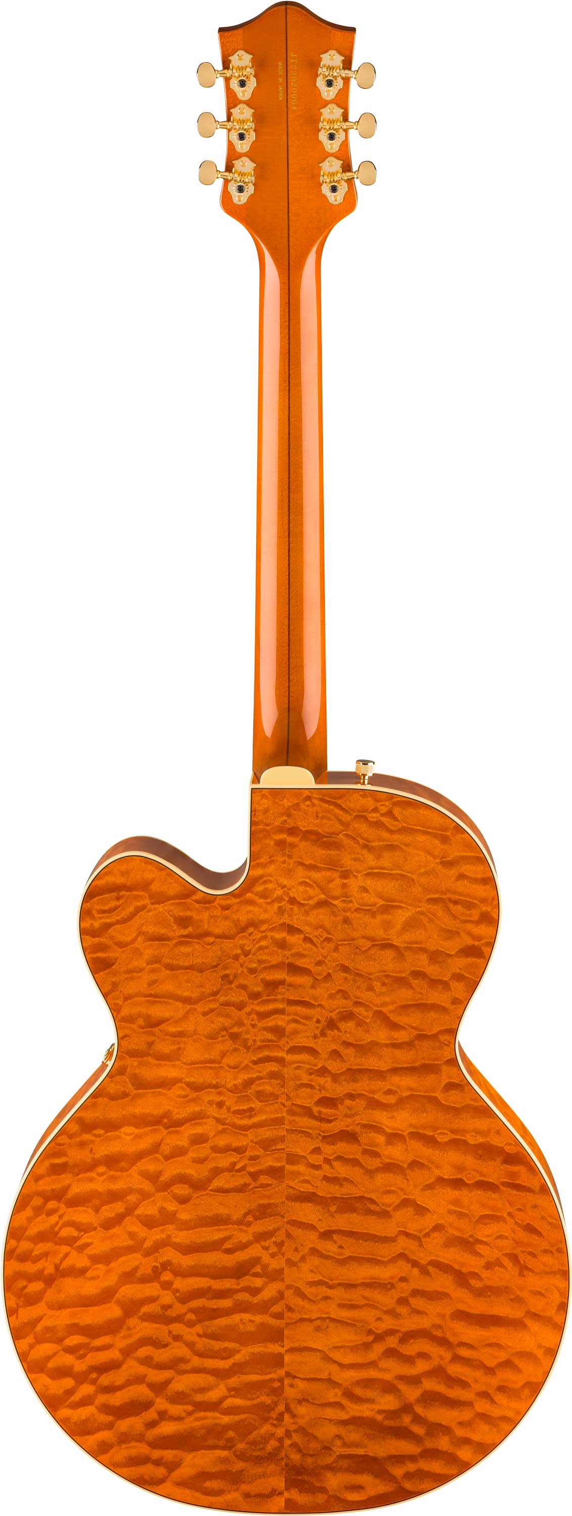 GUITARGUITAR Gretsch G6120TGQM-56 Limited Edition Chet Atkins Roundup Orange