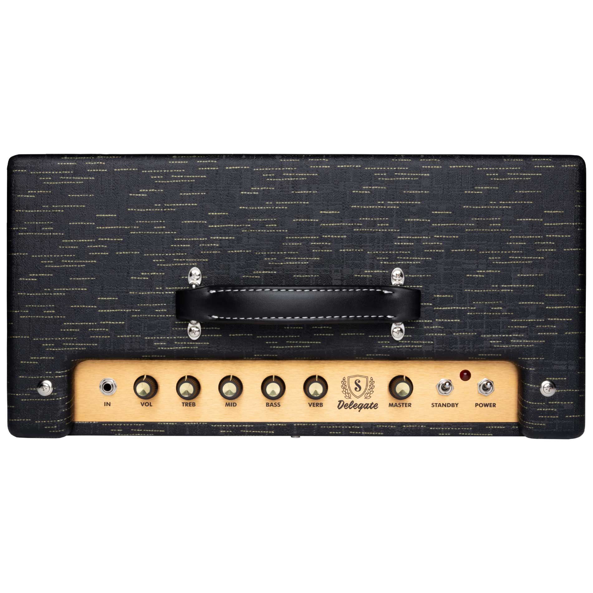 GUITARGUITAR Supro Custom USA Delegate 25 Black Gold Scandia Combo Valve Amp