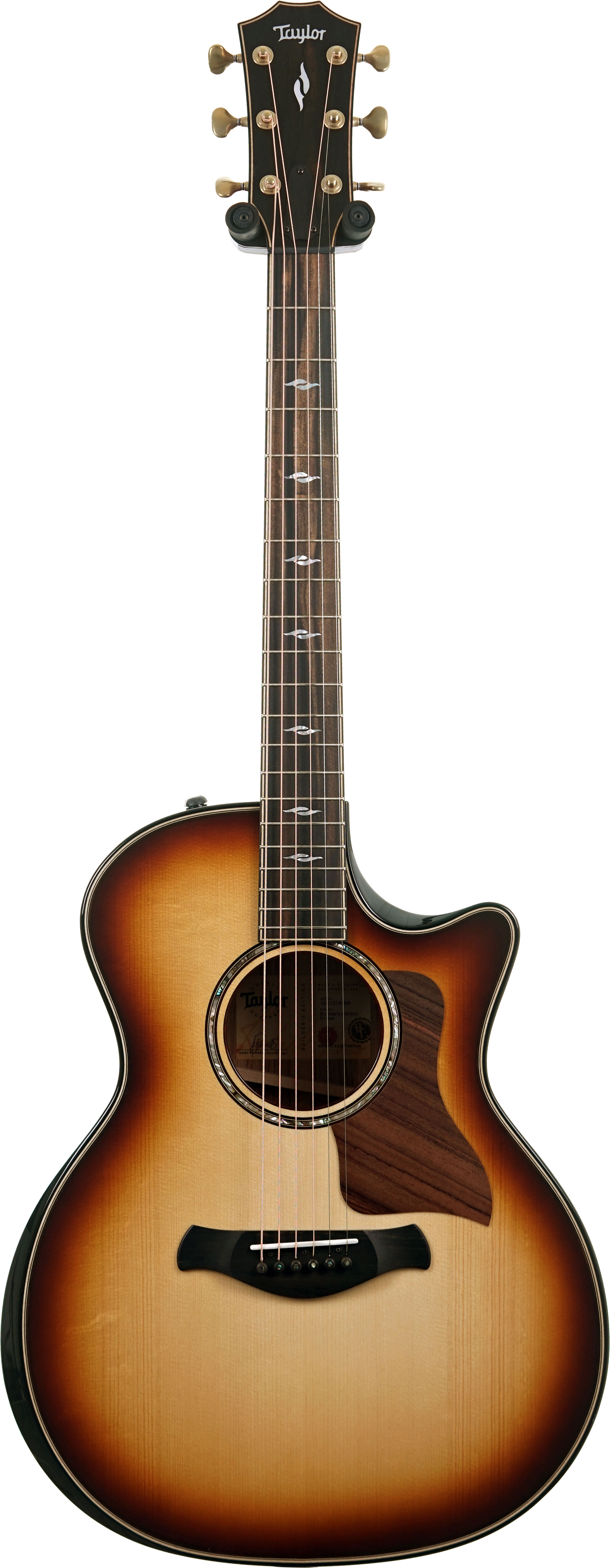 GUITARGUITAR Taylor Builder's Edition 814ce Grand Auditorium Honduran Rosewood / Adirondack Spruce #1201315086