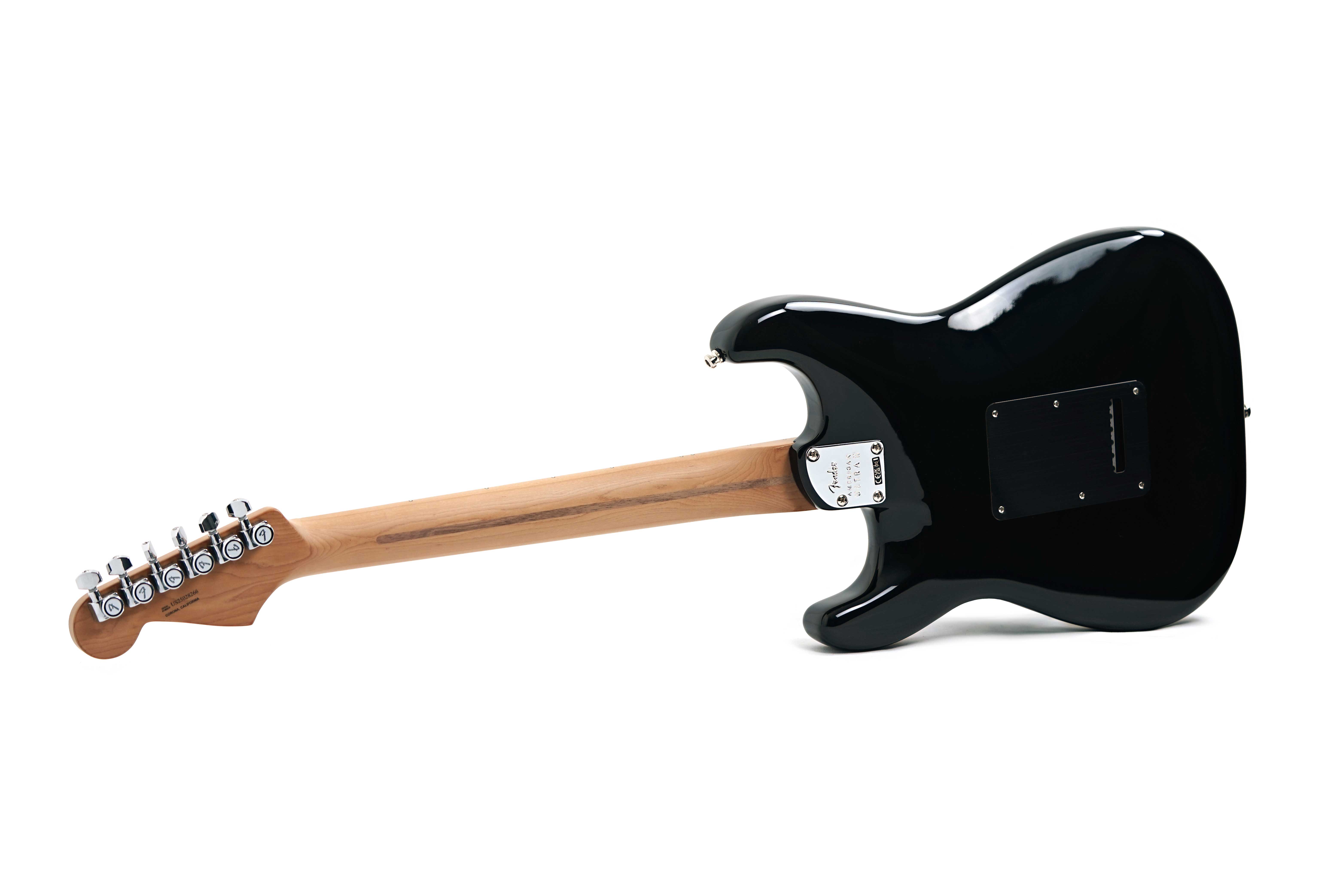 GUITARGUITAR Fender guitarguitar Exclusive Ultra II Stratocaster Roasted Maple Fingerboard Black #US25028266
